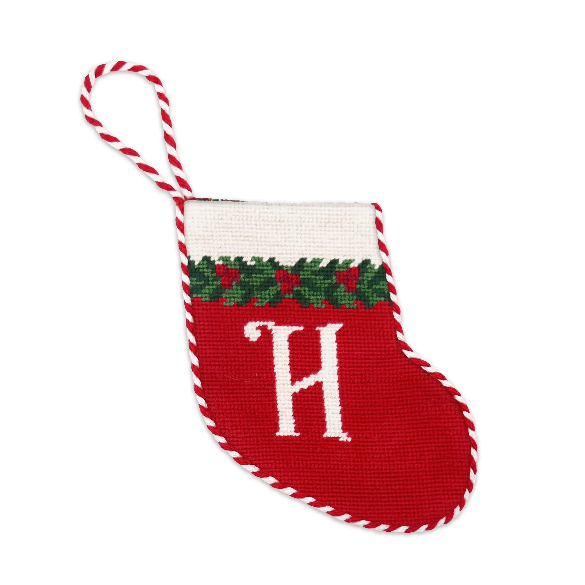 Letter Stocking Ornament - Image 8