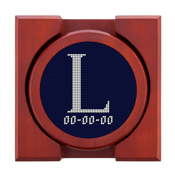 Letter with Date Coaster Set - Image 13
