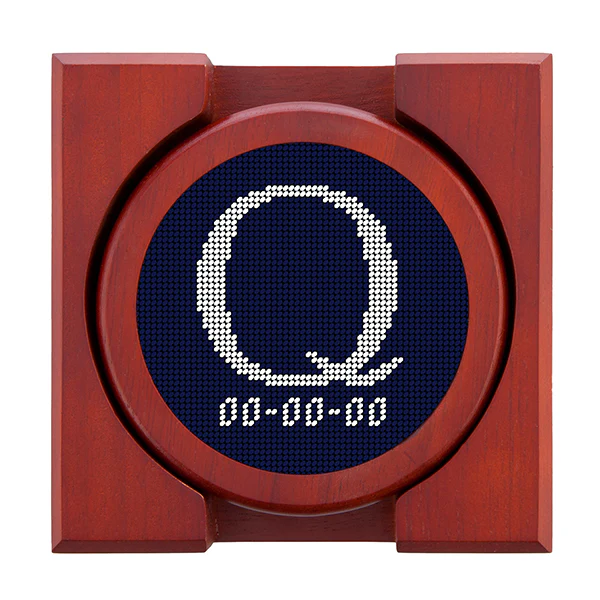 Letter with Date Coaster Set - Image 18
