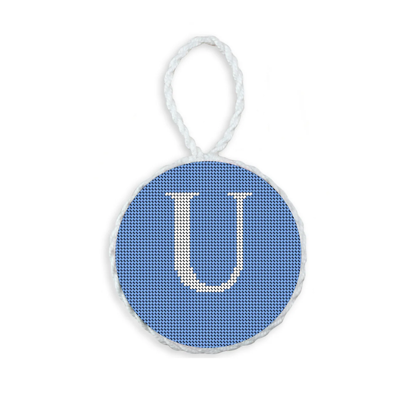 Letter with Date Ornament - Baby Blue - Image 22