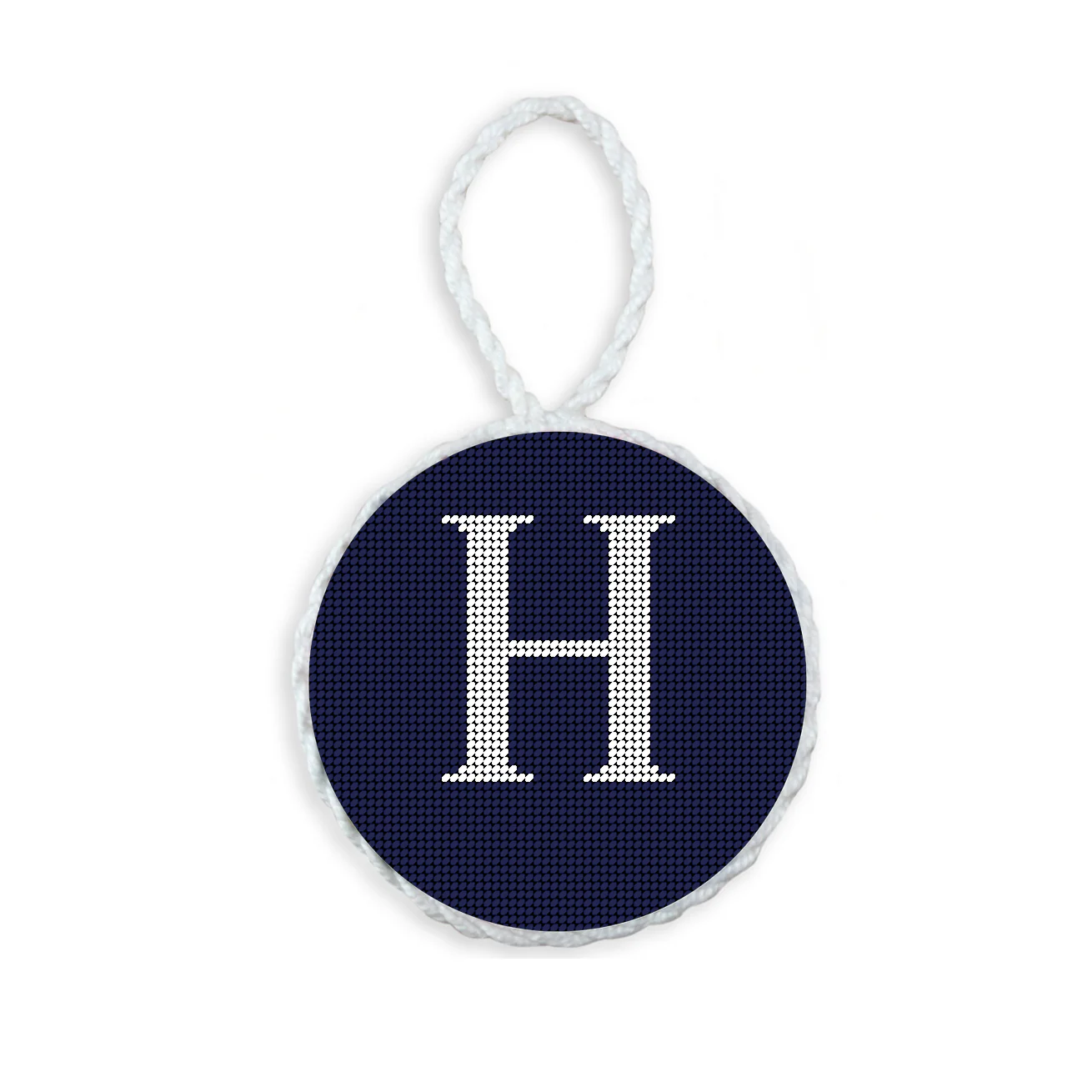Letter with Date Ornament - Dark Navy - Image 10