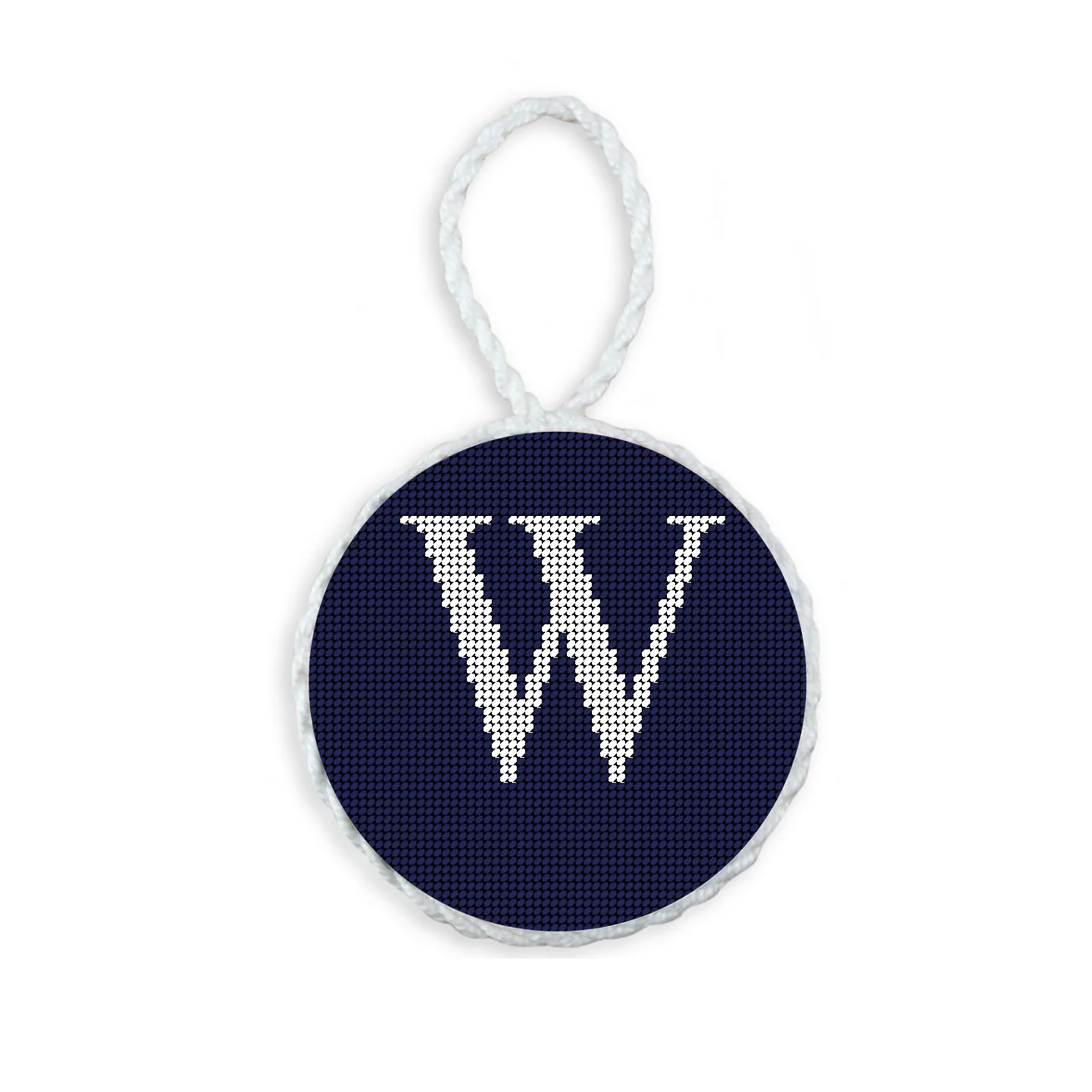 Letter with Date Ornament - Dark Navy - Image 25