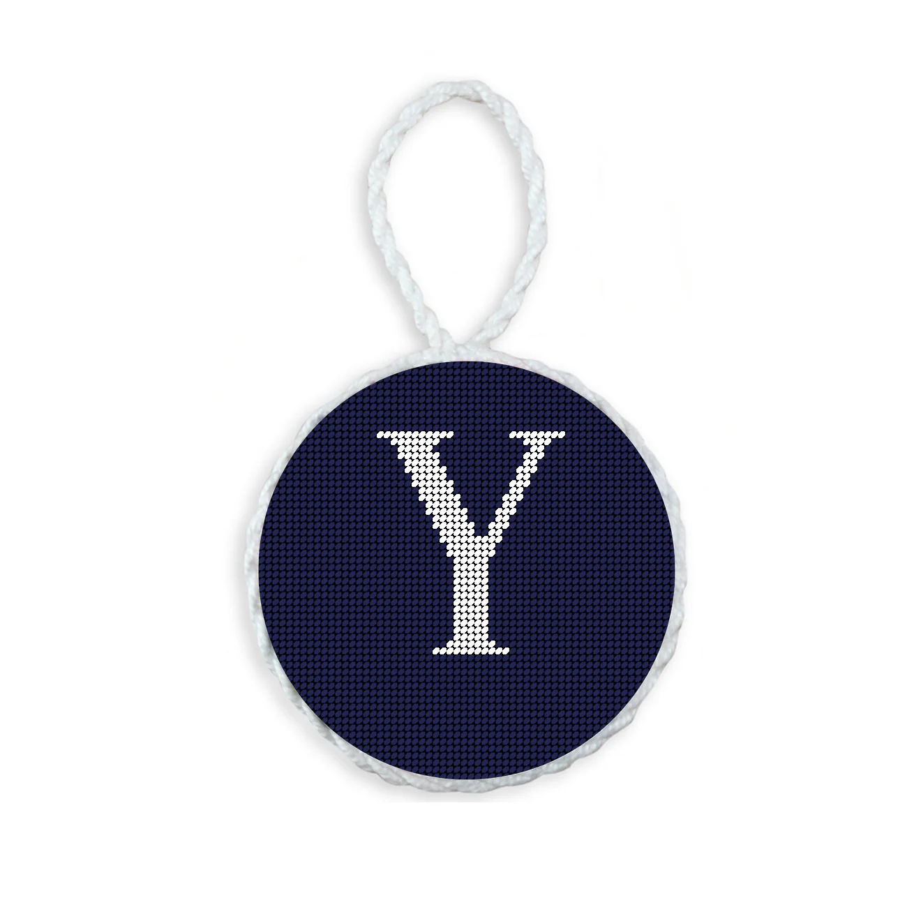 Letter with Date Ornament - Dark Navy - Image 27