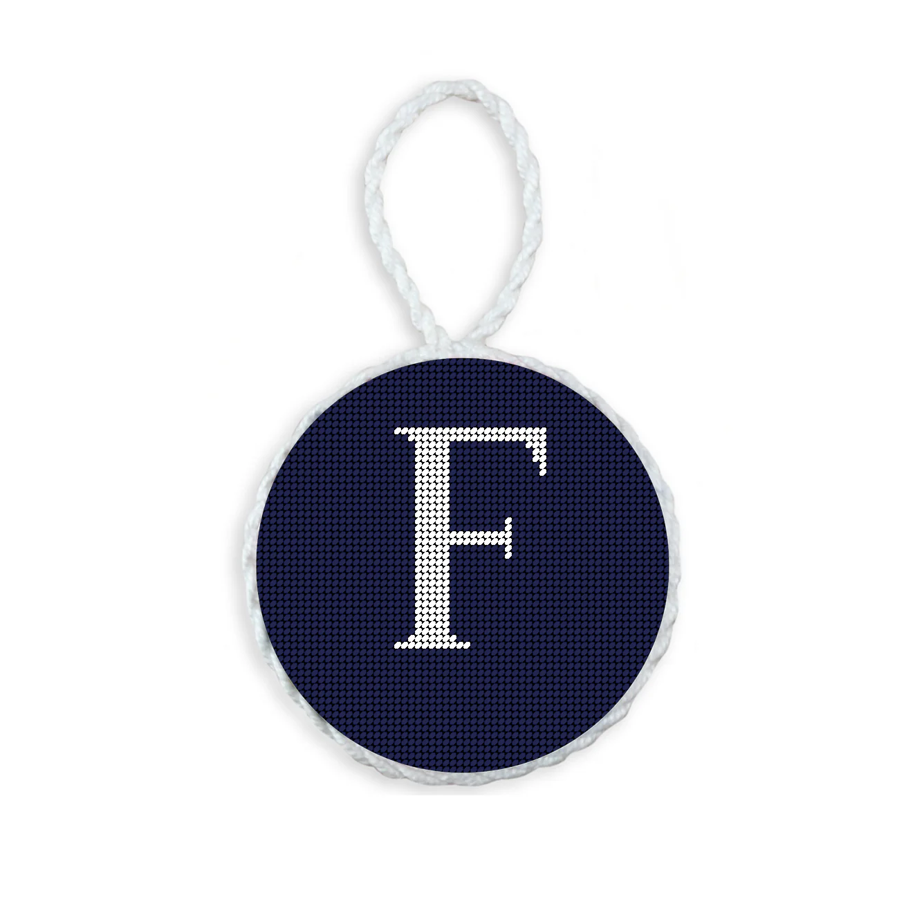 Letter with Date Ornament - Dark Navy - Image 8