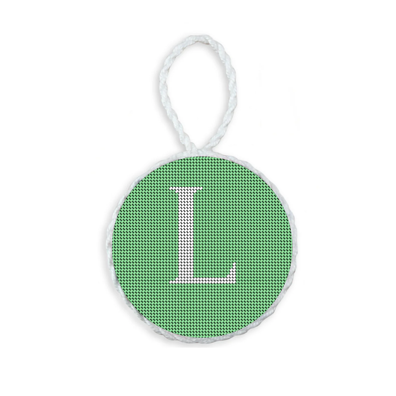 Letter with Date Ornament - Mint - Image 13