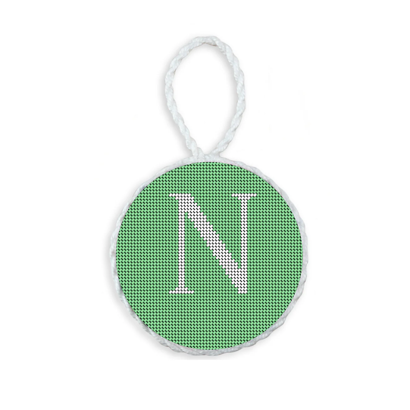 Letter with Date Ornament - Mint - Image 15
