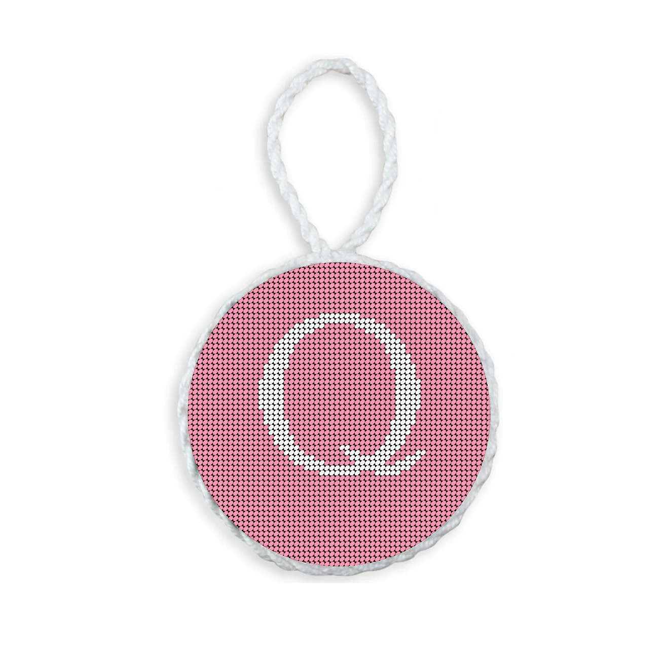 Letter with Date Ornament - Pink - Image 18