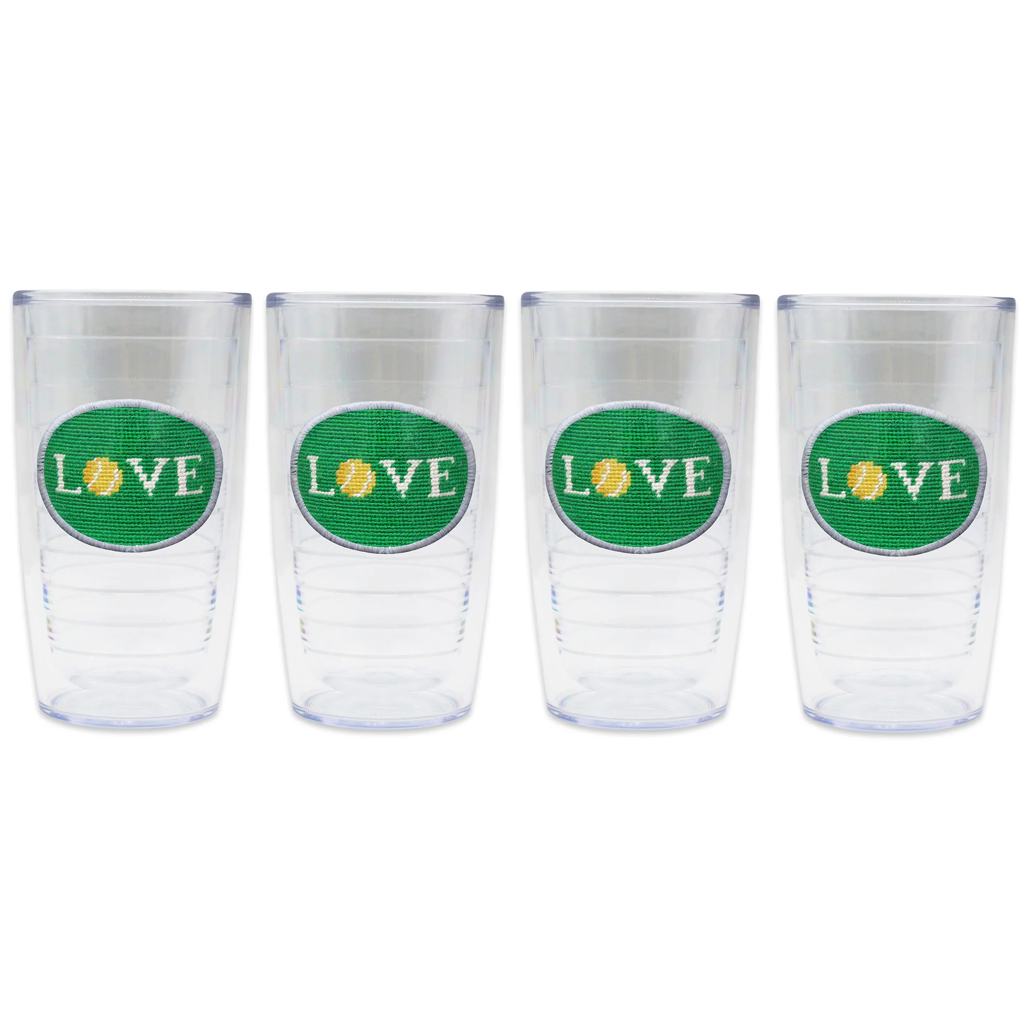 Love All Tervis Tumbler (Dark Kelly) - Image 2