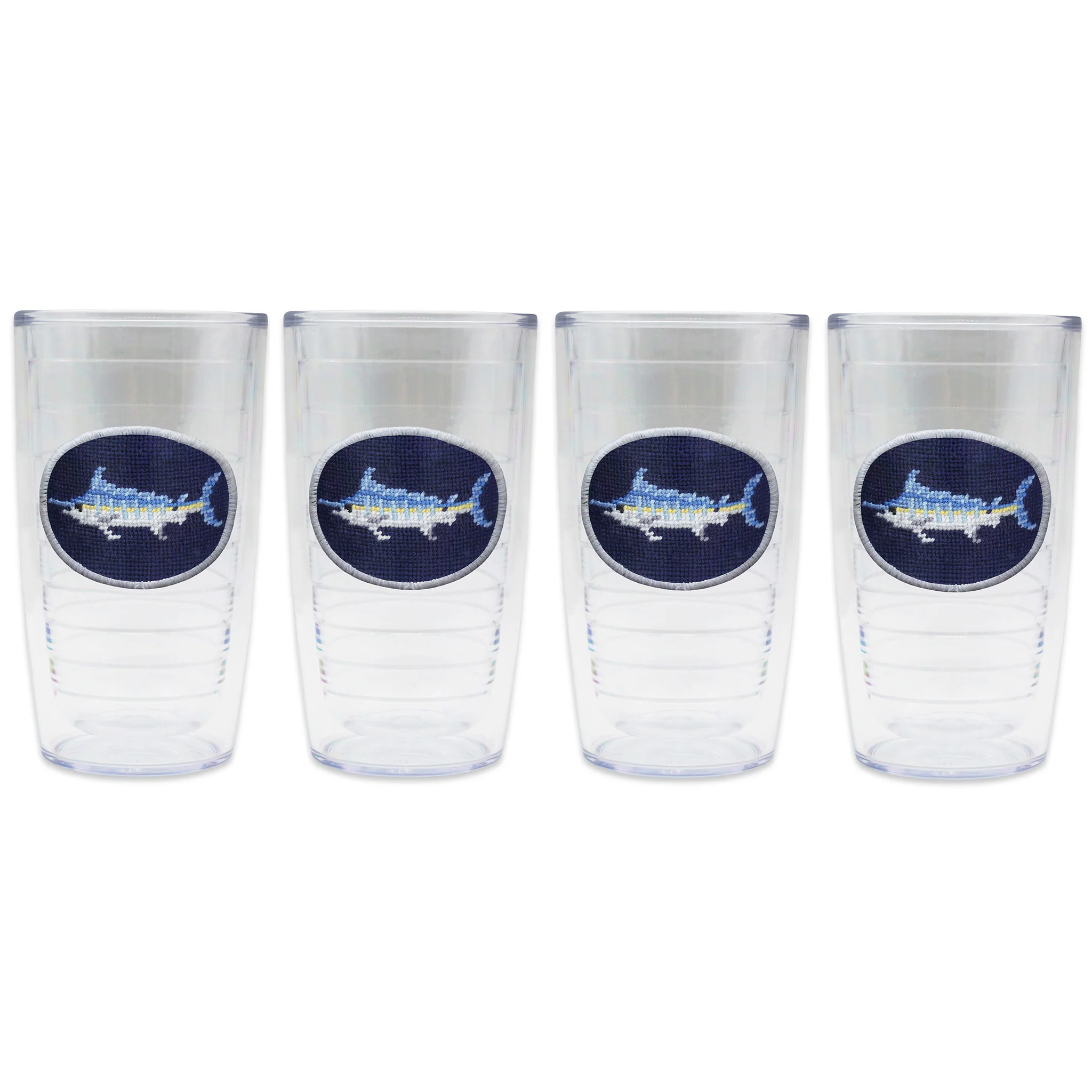 Marlin Tervis Tumbler (Dark Navy) - Image 2