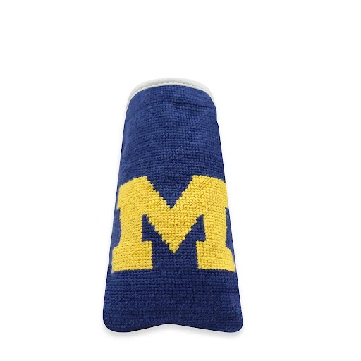 Michigan Putter Headcover (Classic Navy) - Image 2