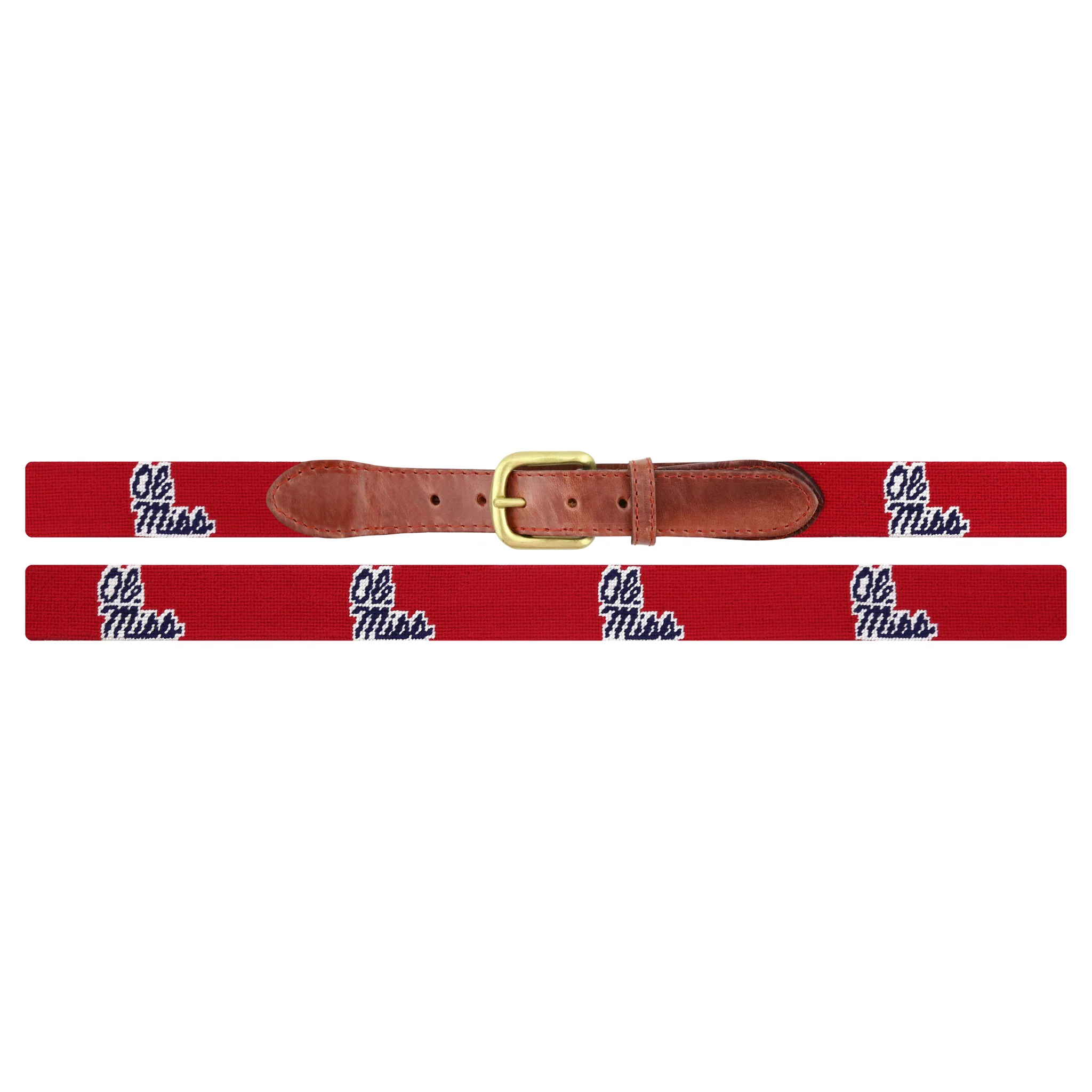 Mississippi Belt (Red) - Image 2