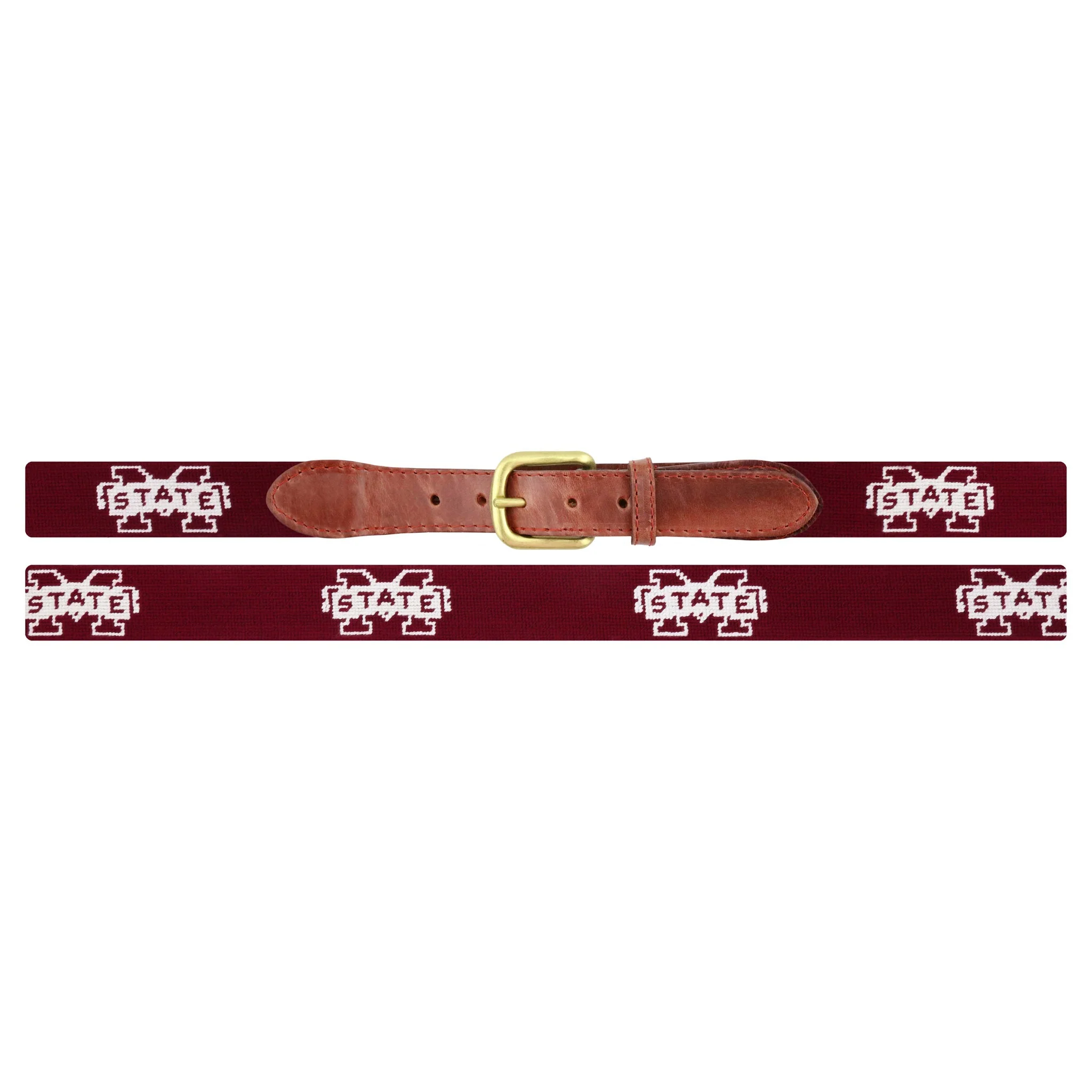 Mississippi State Belt (Maroon) - Image 2