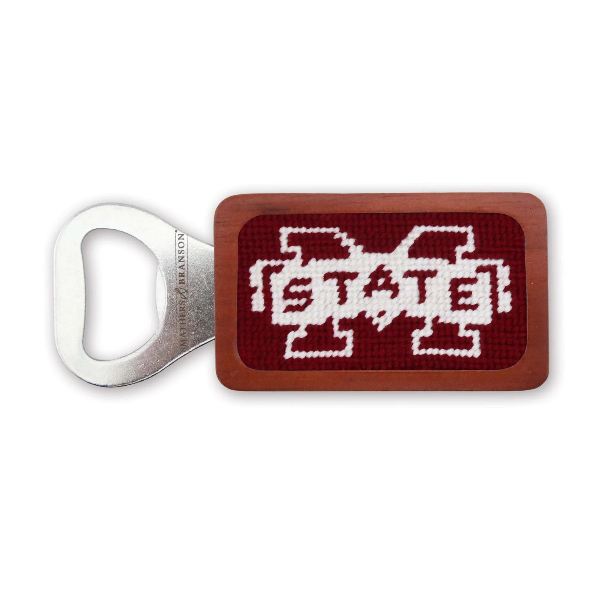 Mississippi State Bottle Opener (Maroon)