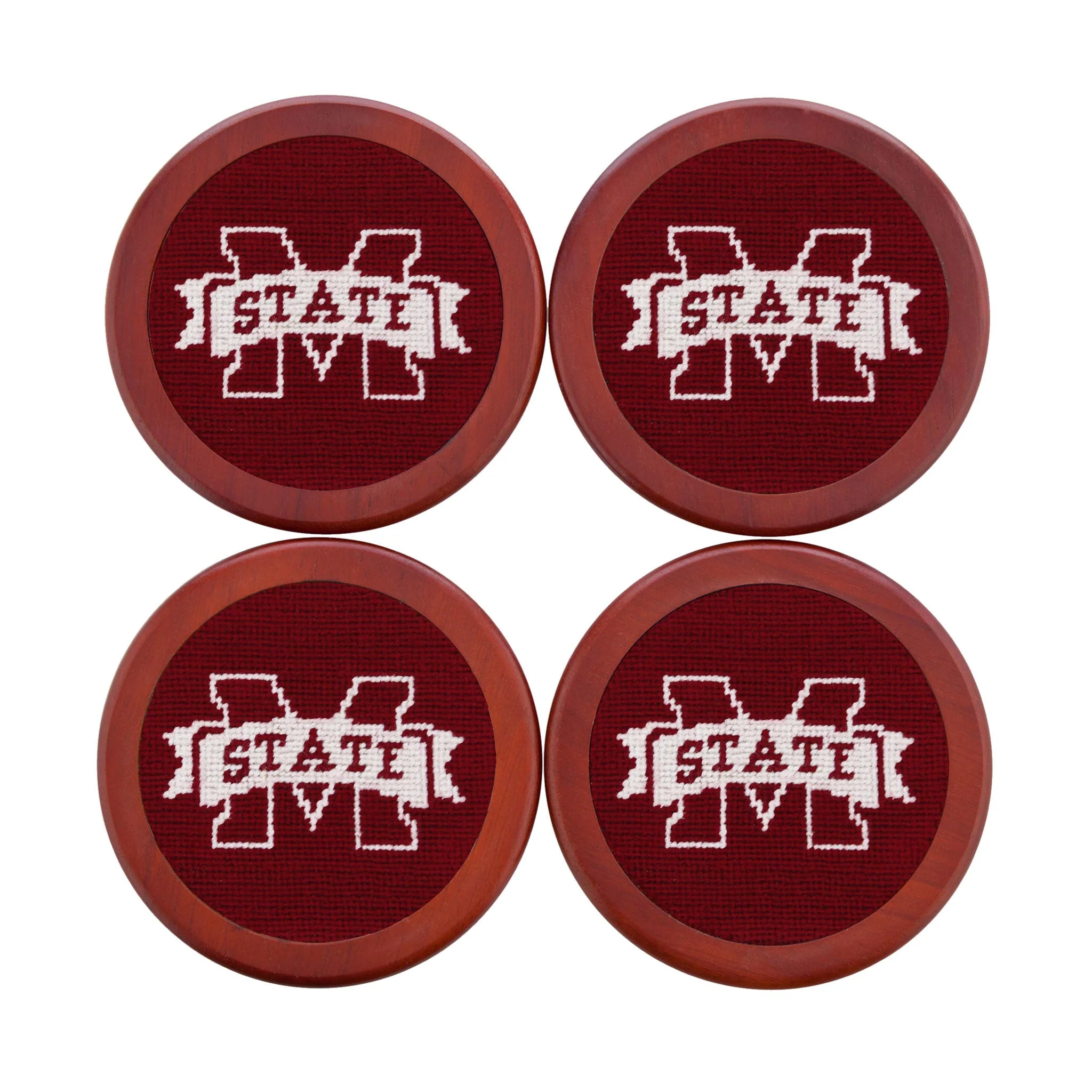 Mississippi State Coasters (Maroon)