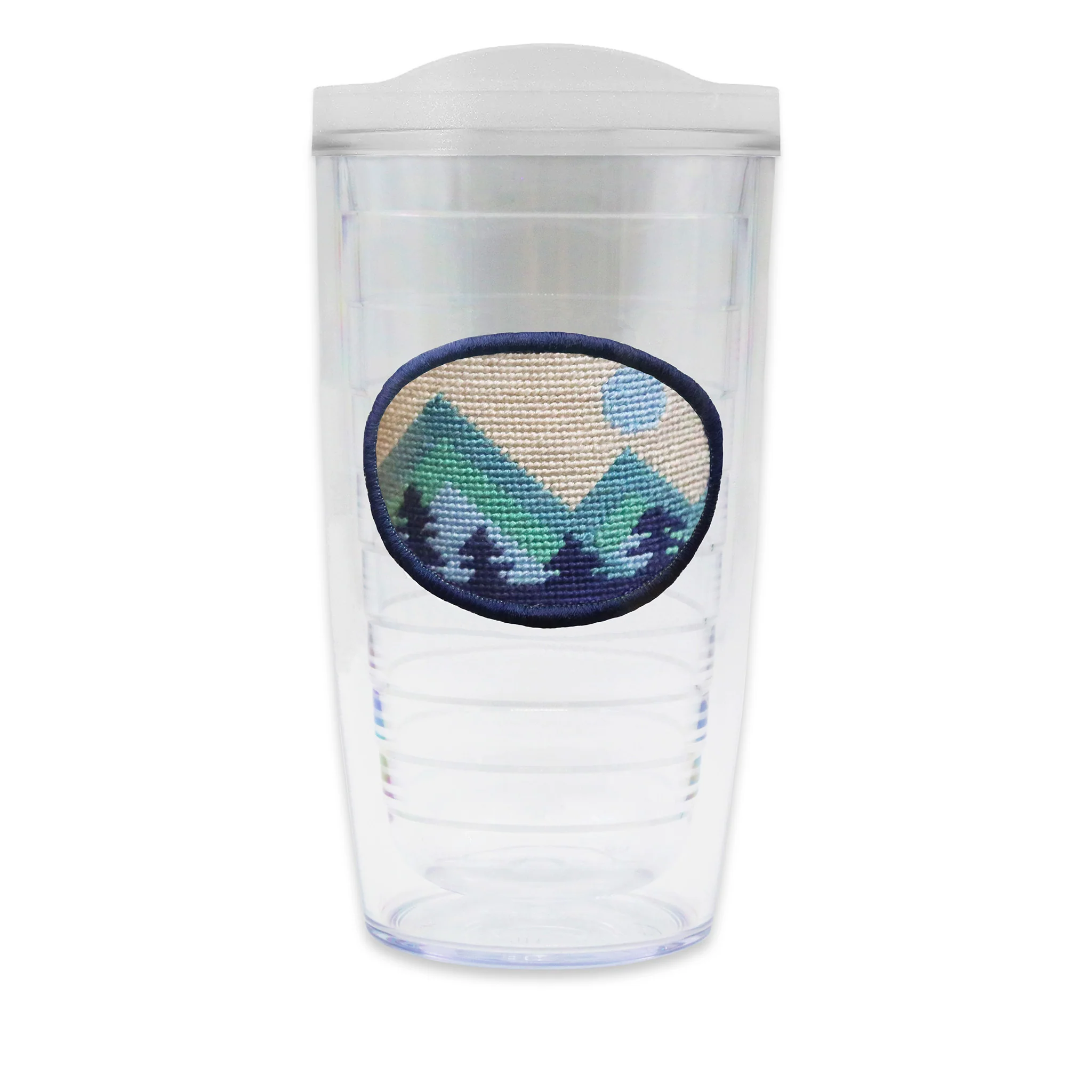 Mod Mountain Tumbler with Lid