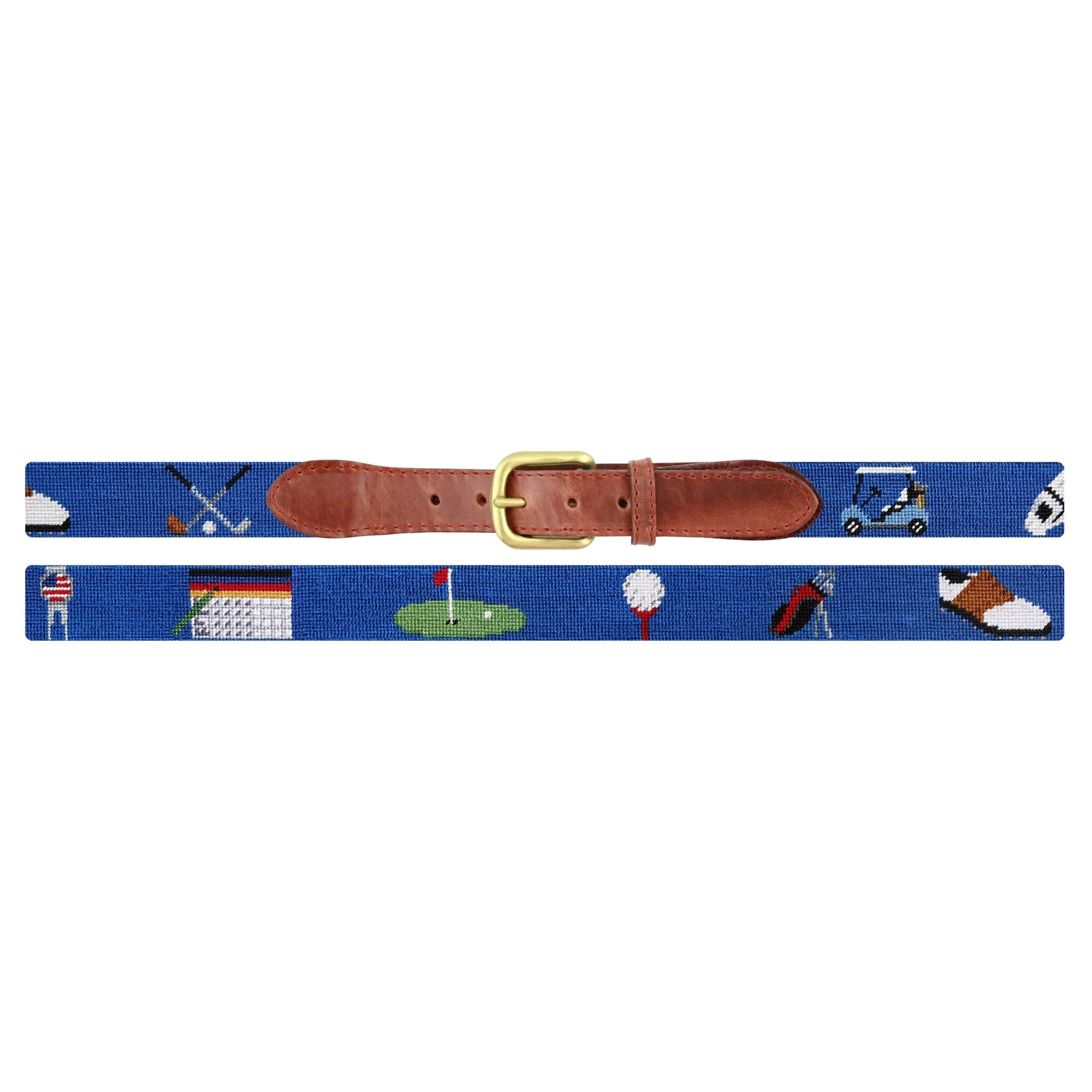 Monogrammed Golfer's Life Belt (Blueberry) - Image 2
