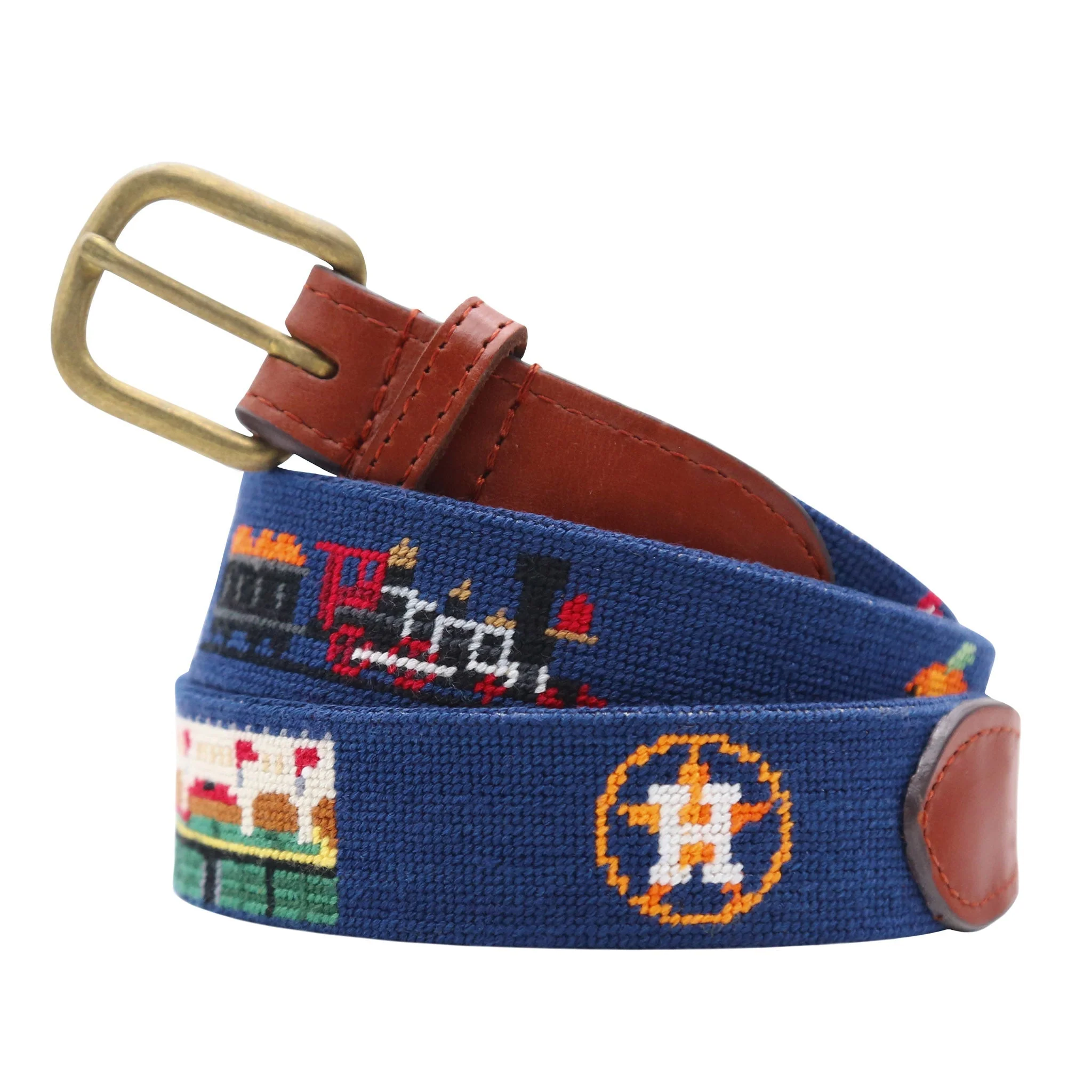 Monogrammed Houston Astros Life Belt (Classic Navy)