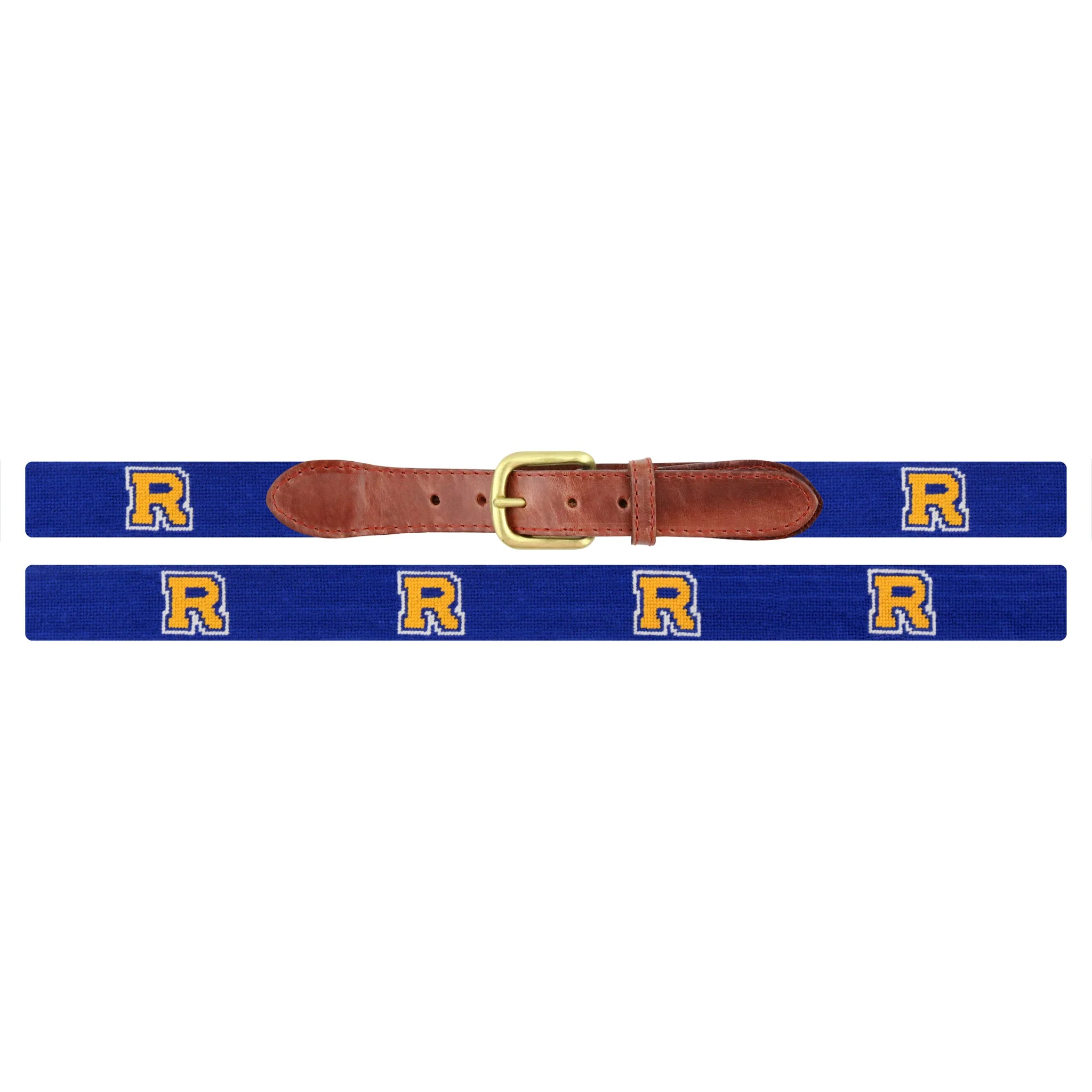 Monogrammed Rollins Belt (Dark Royal) - Image 2