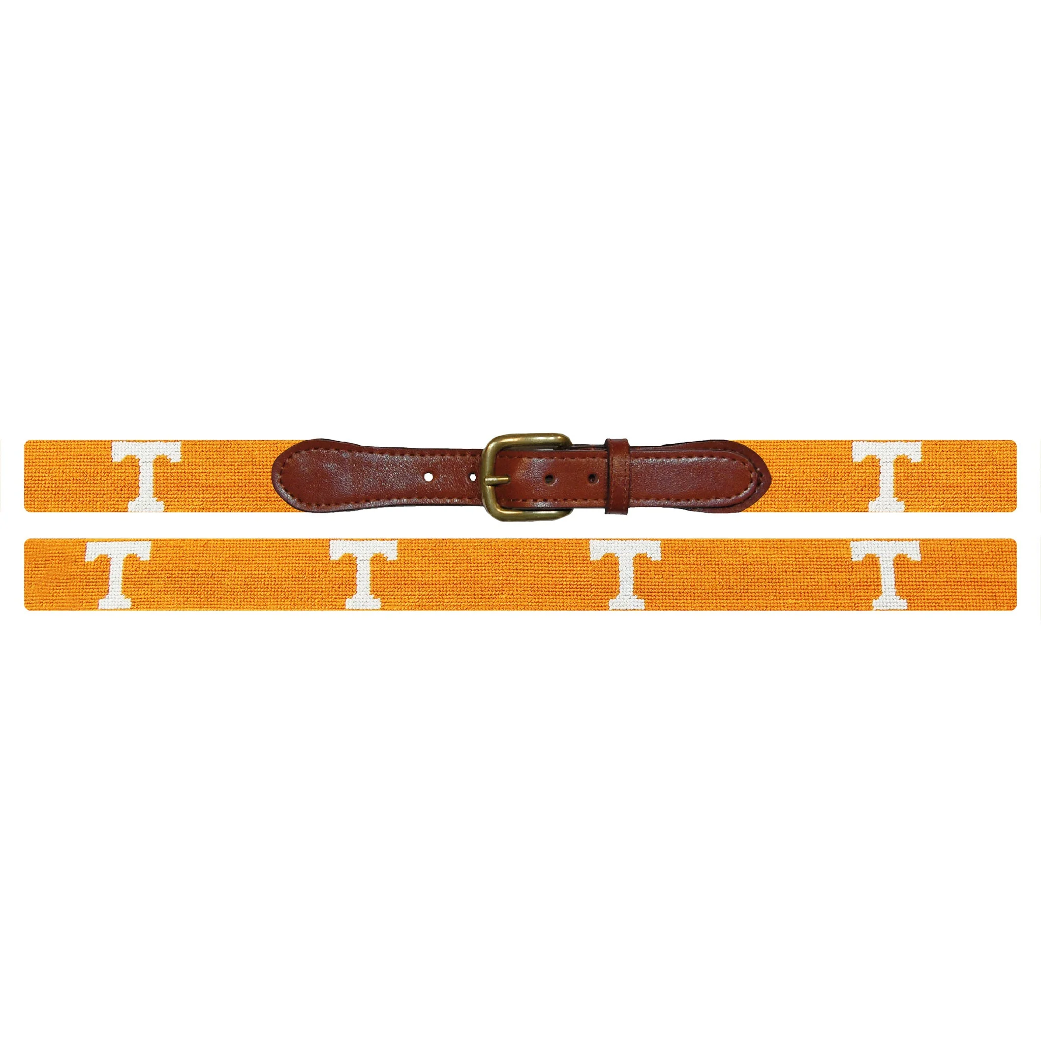 Monogrammed Tennessee Power T Belt (Orange) - Image 2