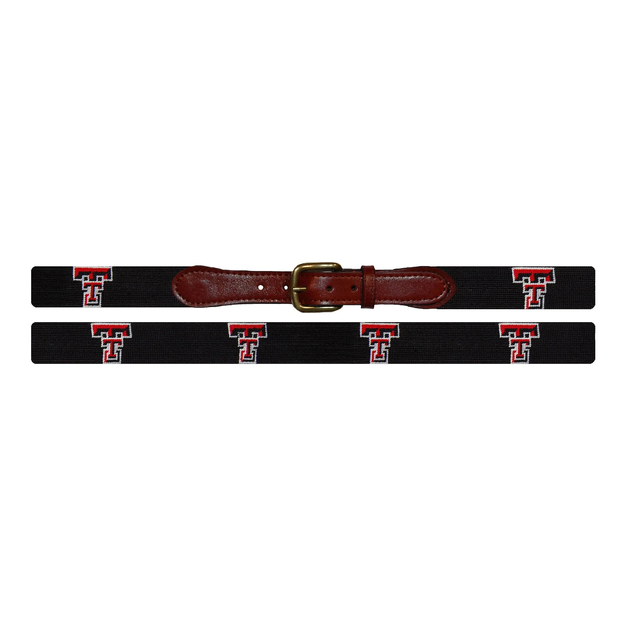 Monogrammed Texas Tech Belt (Black) - Image 2