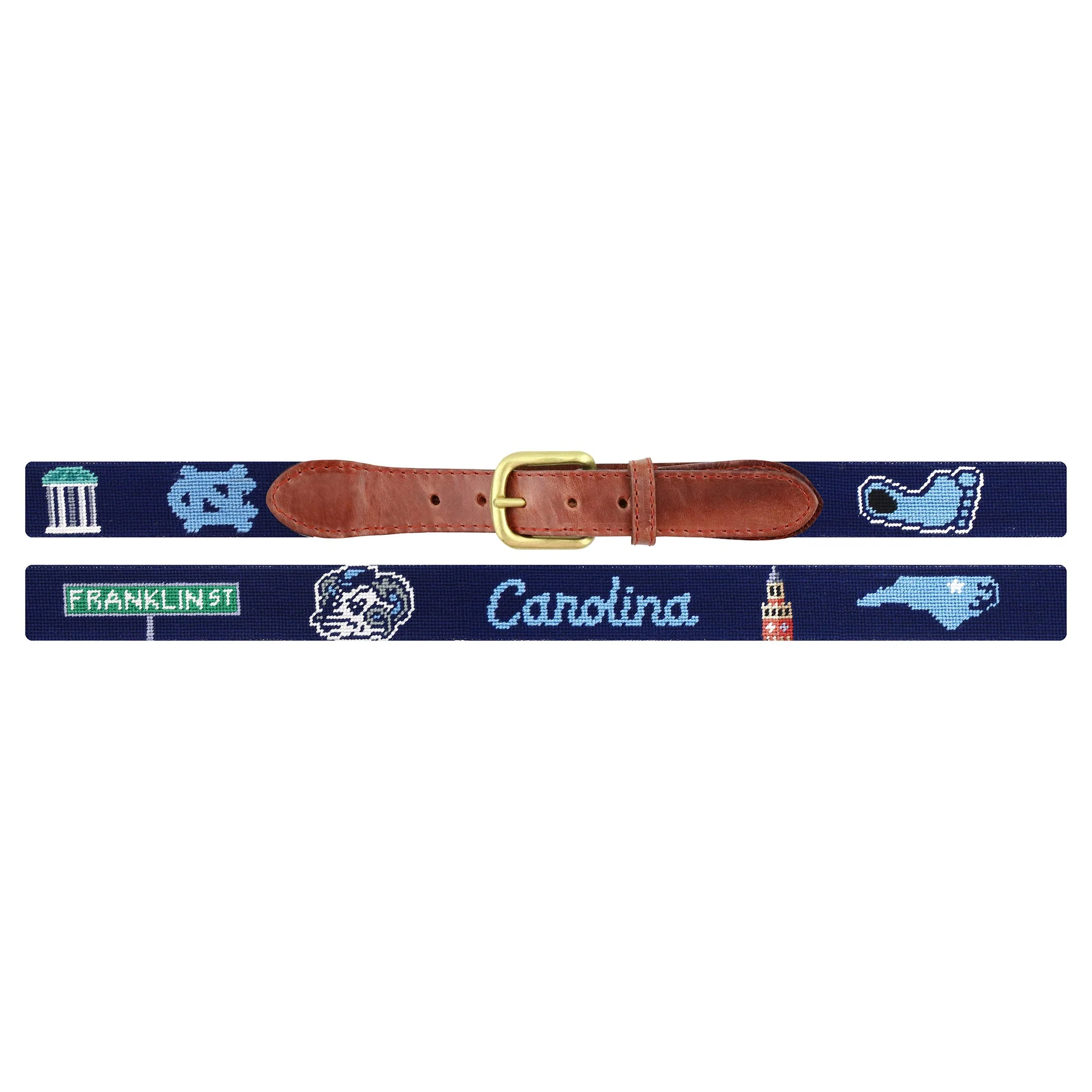 Monogrammed UNC Life Belt (Dark Navy) - Image 2