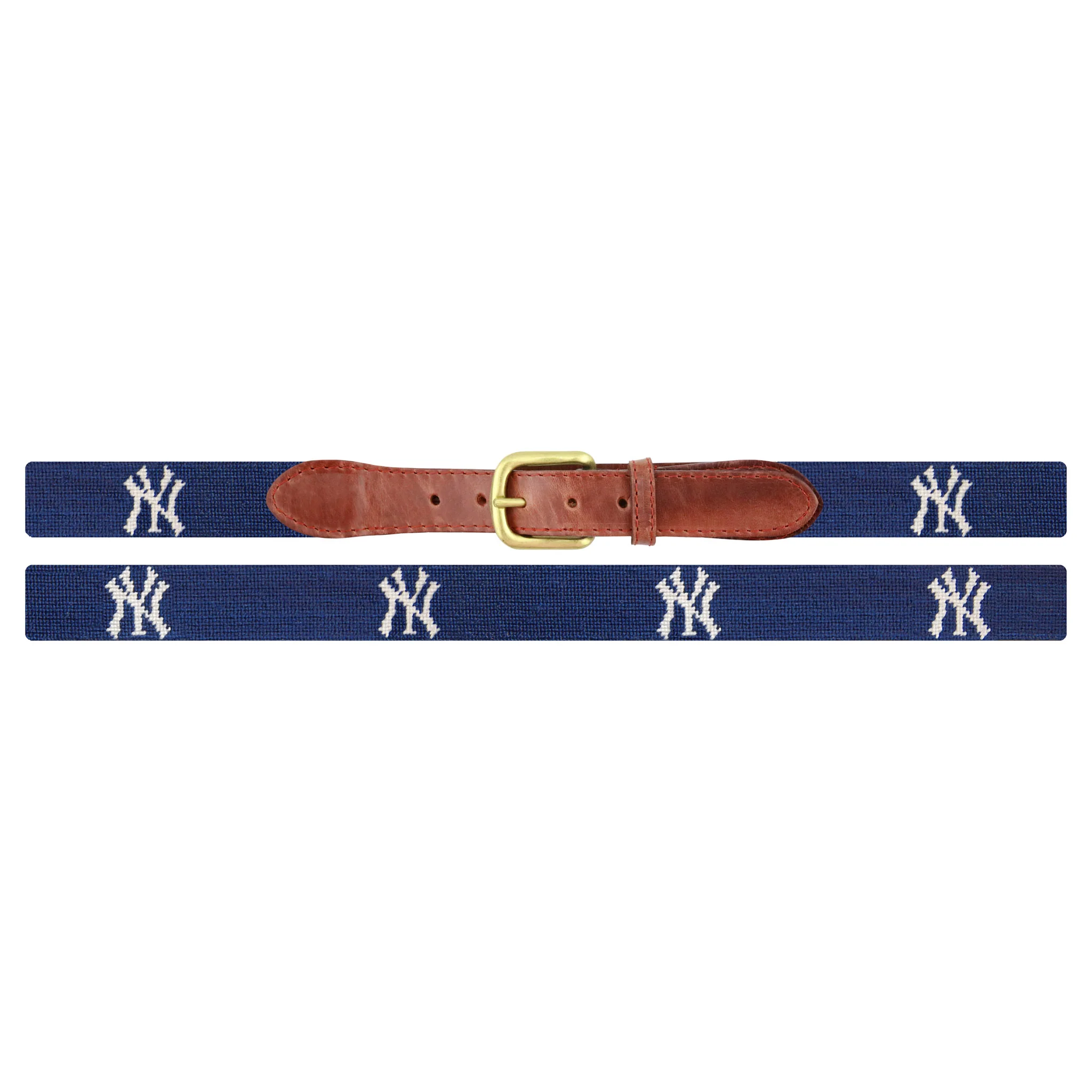 Monogrammed New York Yankees Belt (Classic Navy) - Image 2