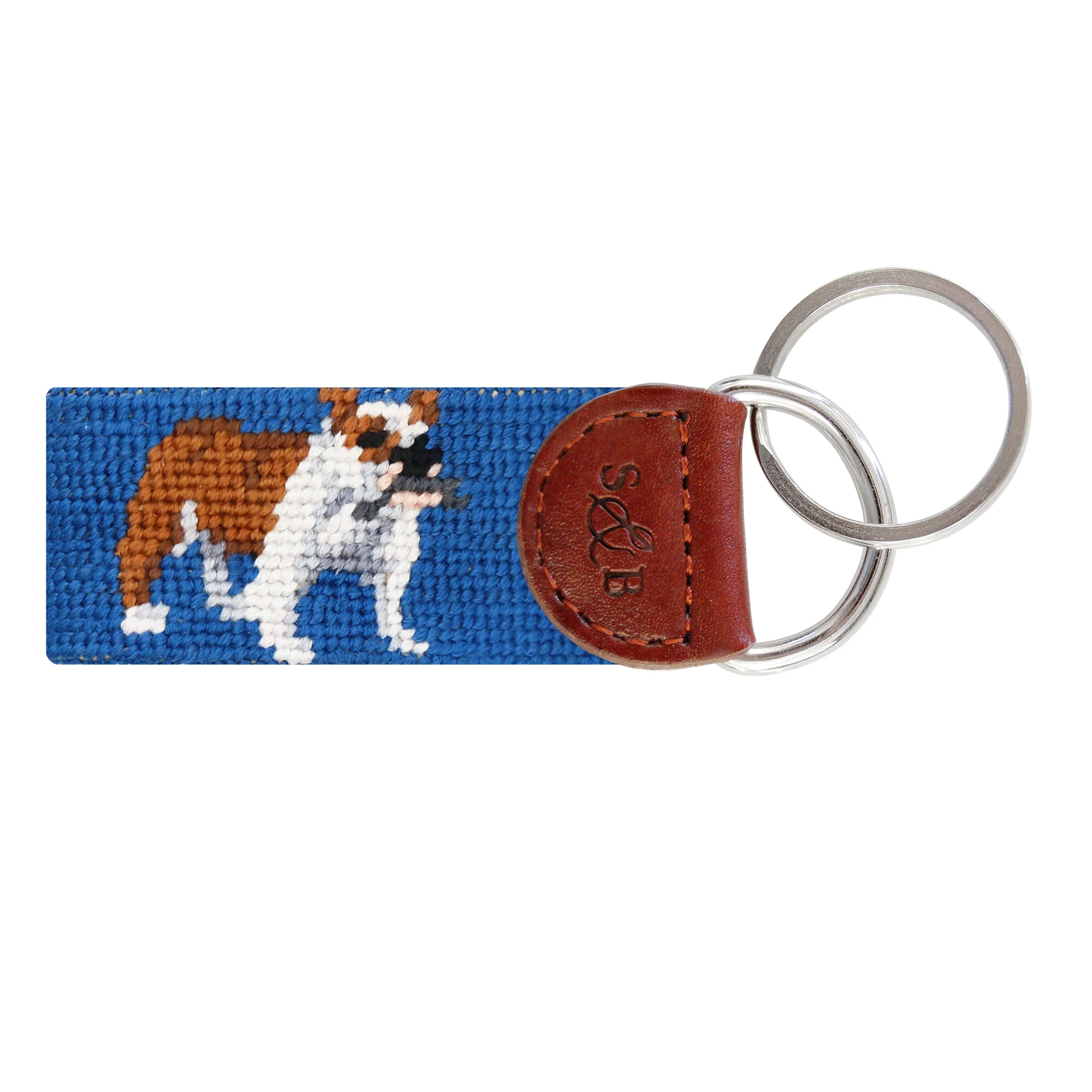 Bulldog Key Fob (Blueberry) - Image 2