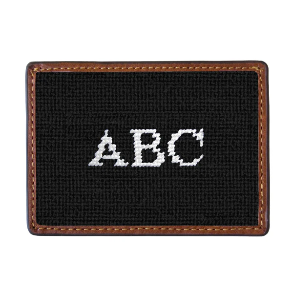Monogrammed Card Wallet - Image 4