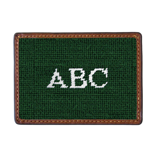 Monogrammed Card Wallet - Image 6