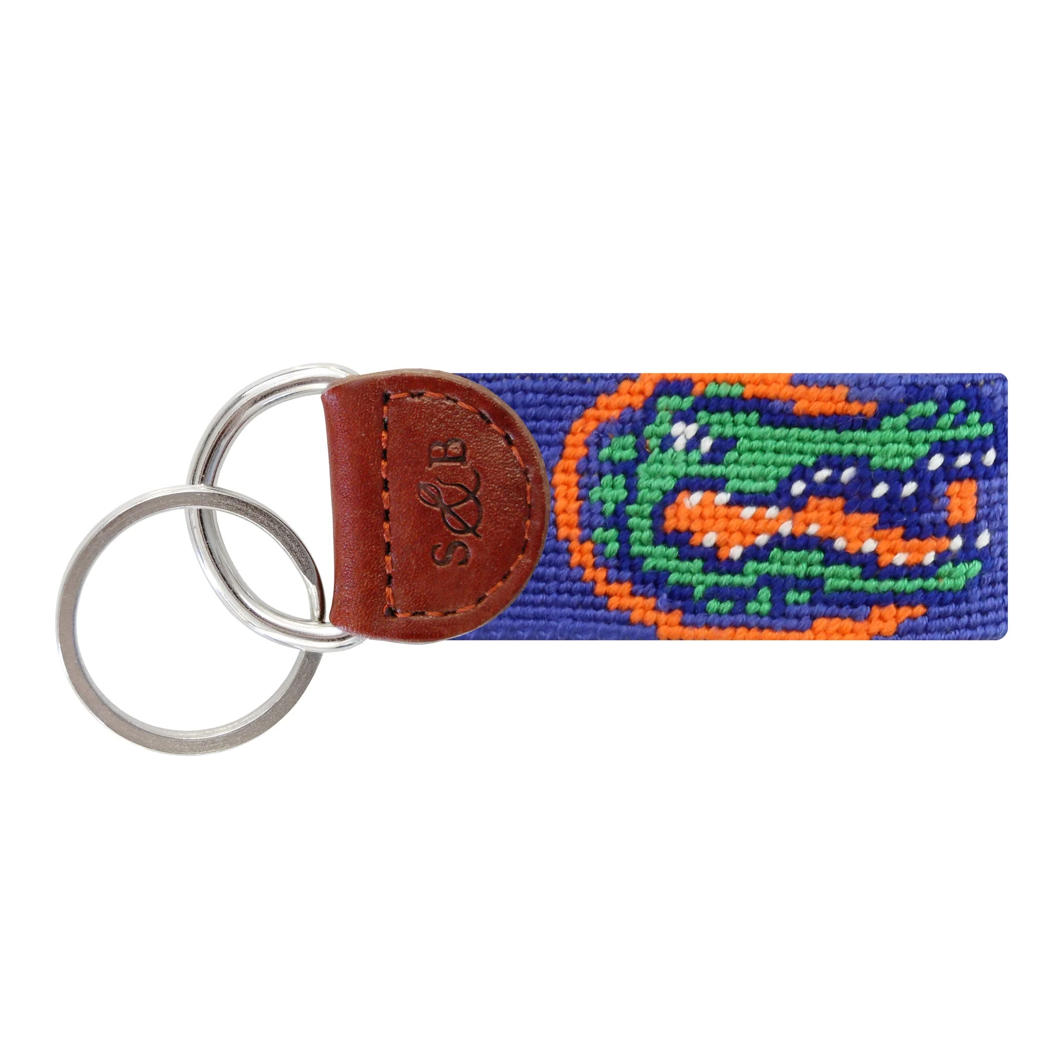 Monogrammed University of Florida Key Fob
