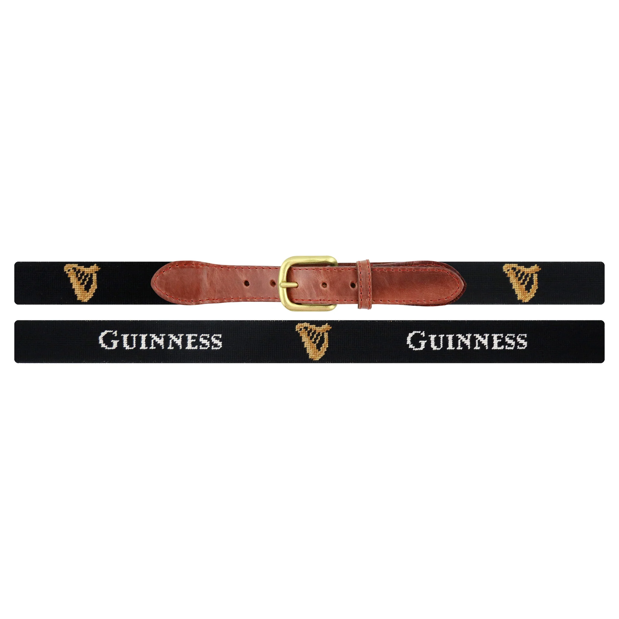 Monogrammed Guinness Belt (Black) - Image 2
