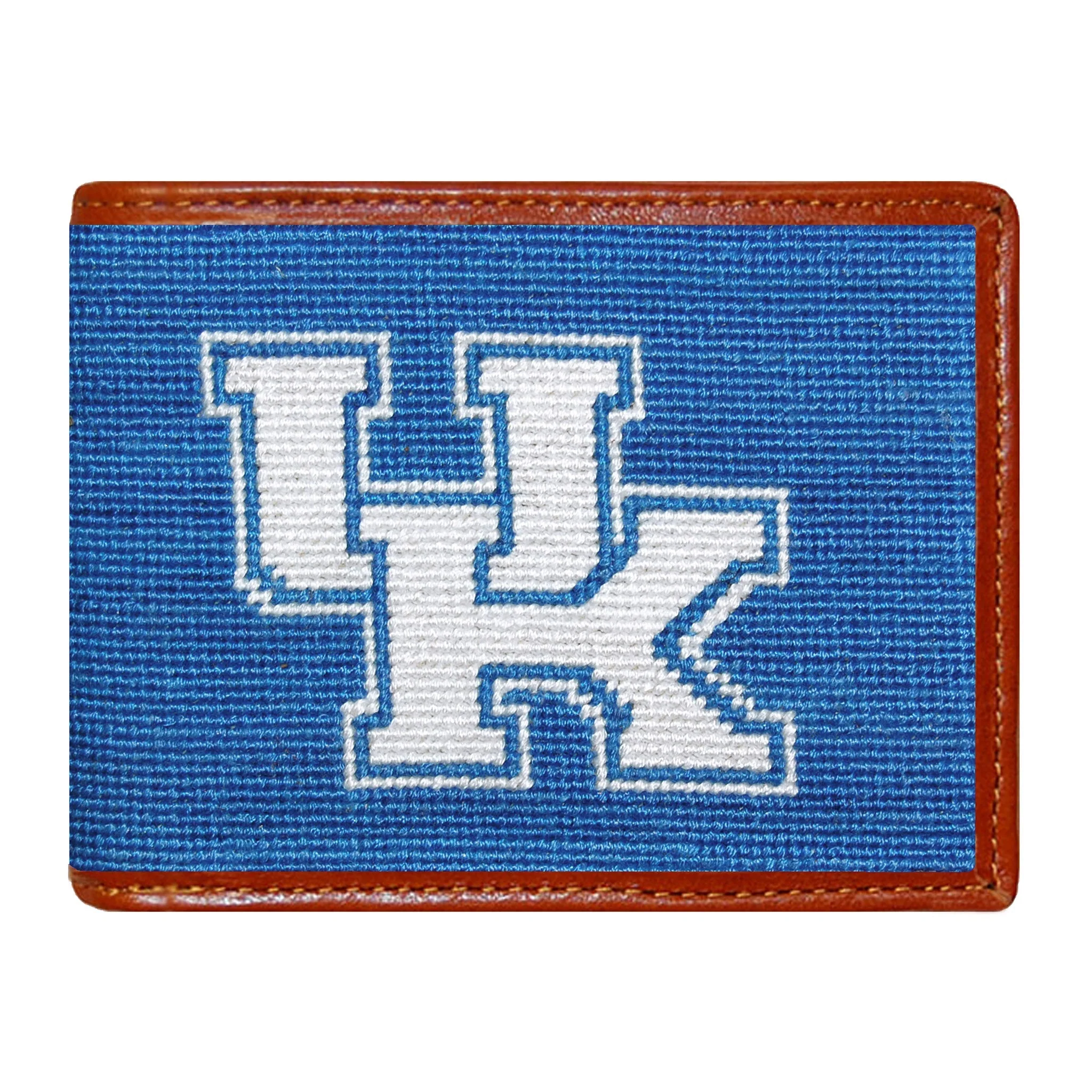 Monogrammed Kentucky Wallet (Blue)