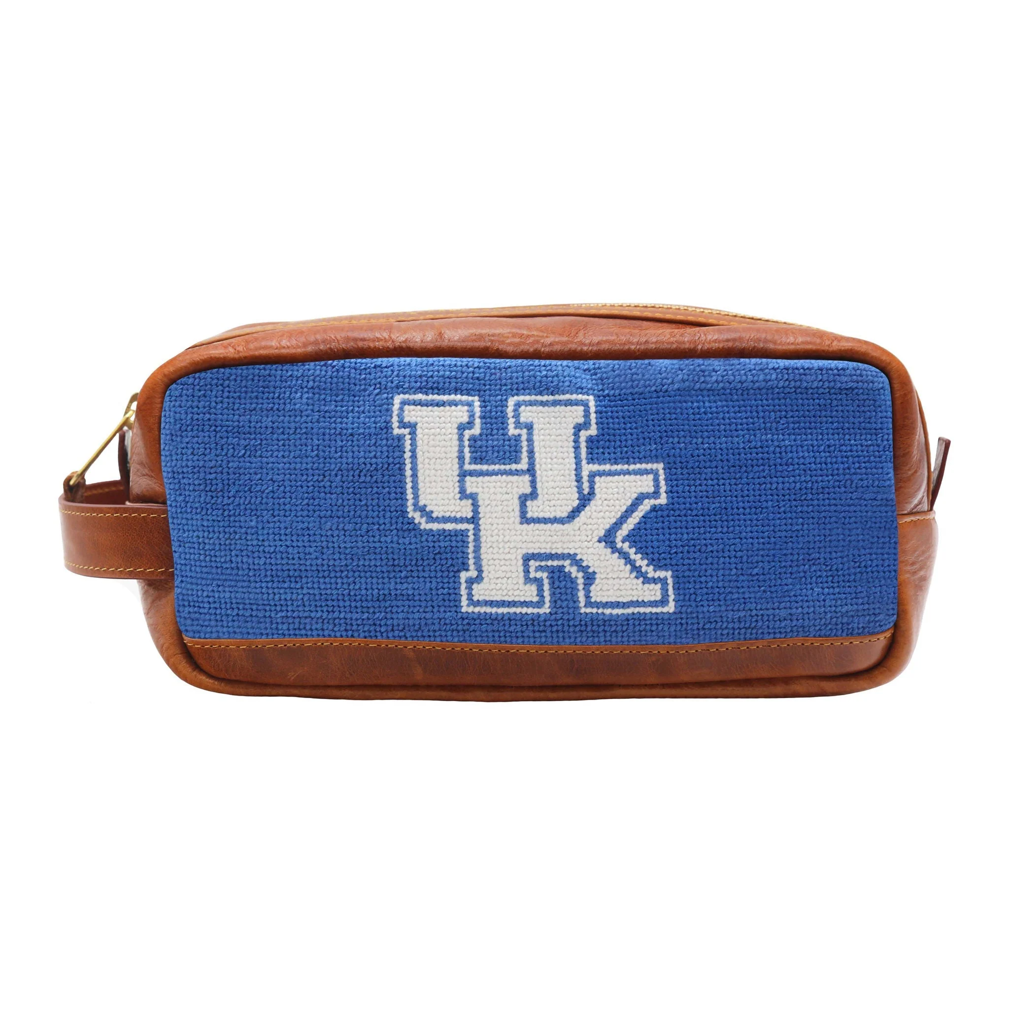 Monogrammed Kentucky Toiletry Bag (Blue)