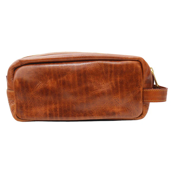 Monogrammed LSU Toiletry Bag (Purple) - Image 3