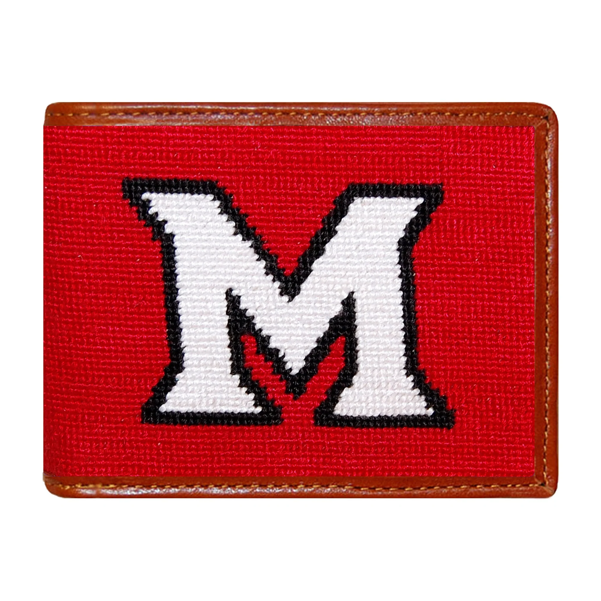 Monogrammed Miami of Ohio Wallet