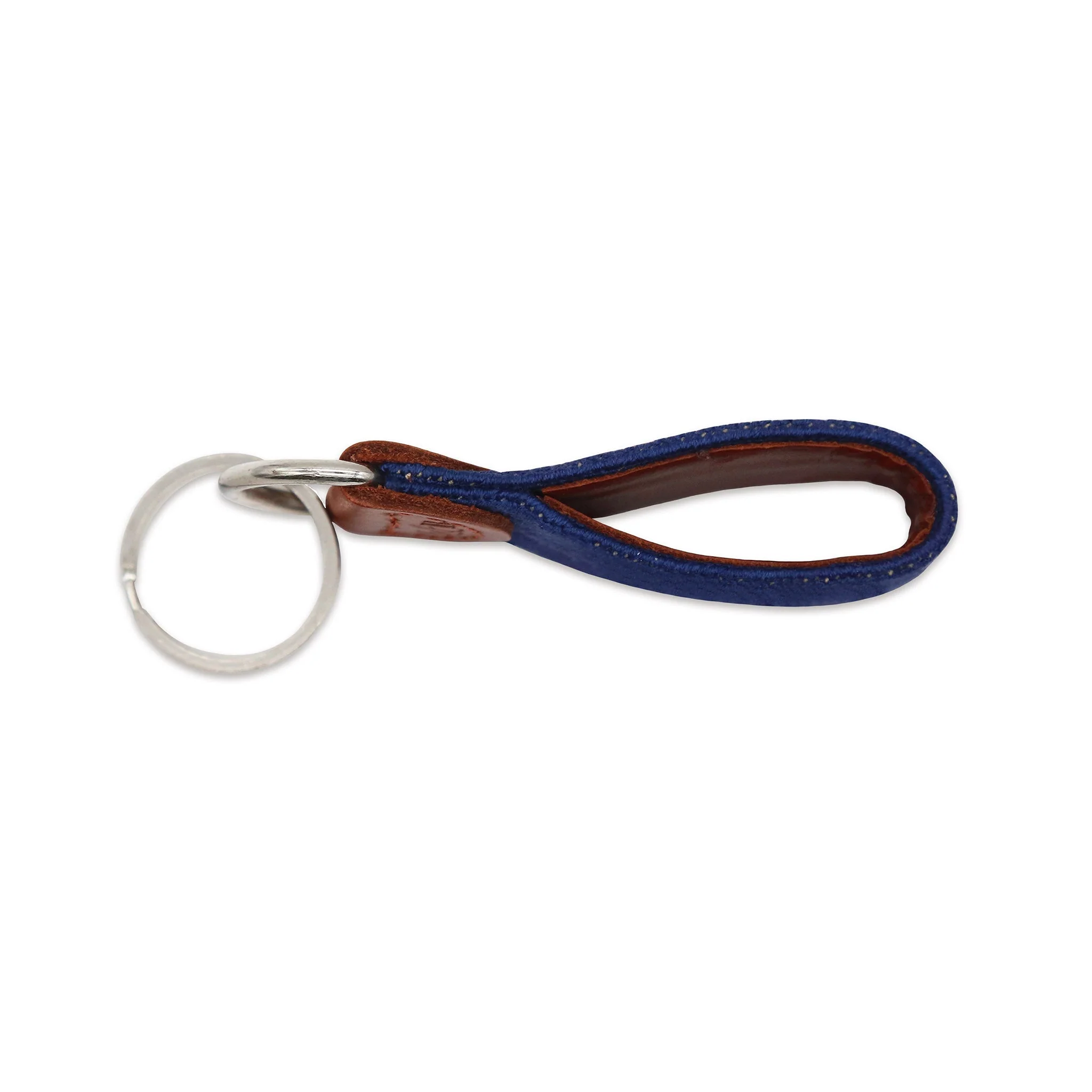 Monogrammed Naval Academy Key Fob - Image 2