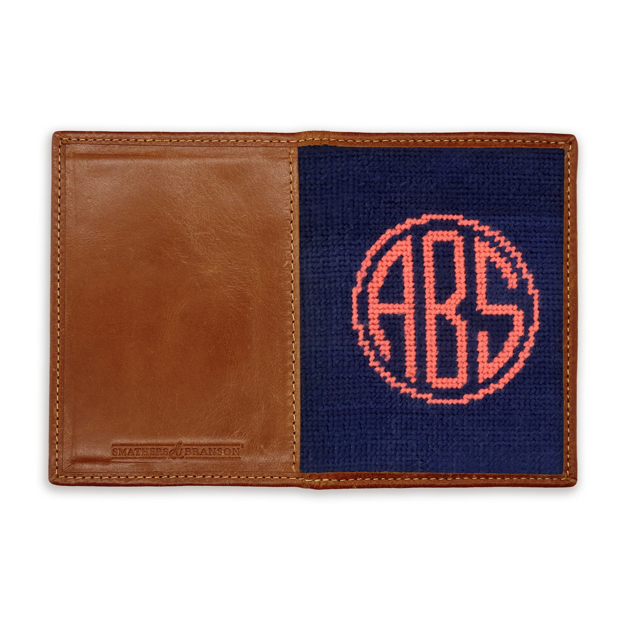Monogrammed Passport Case - Image 2