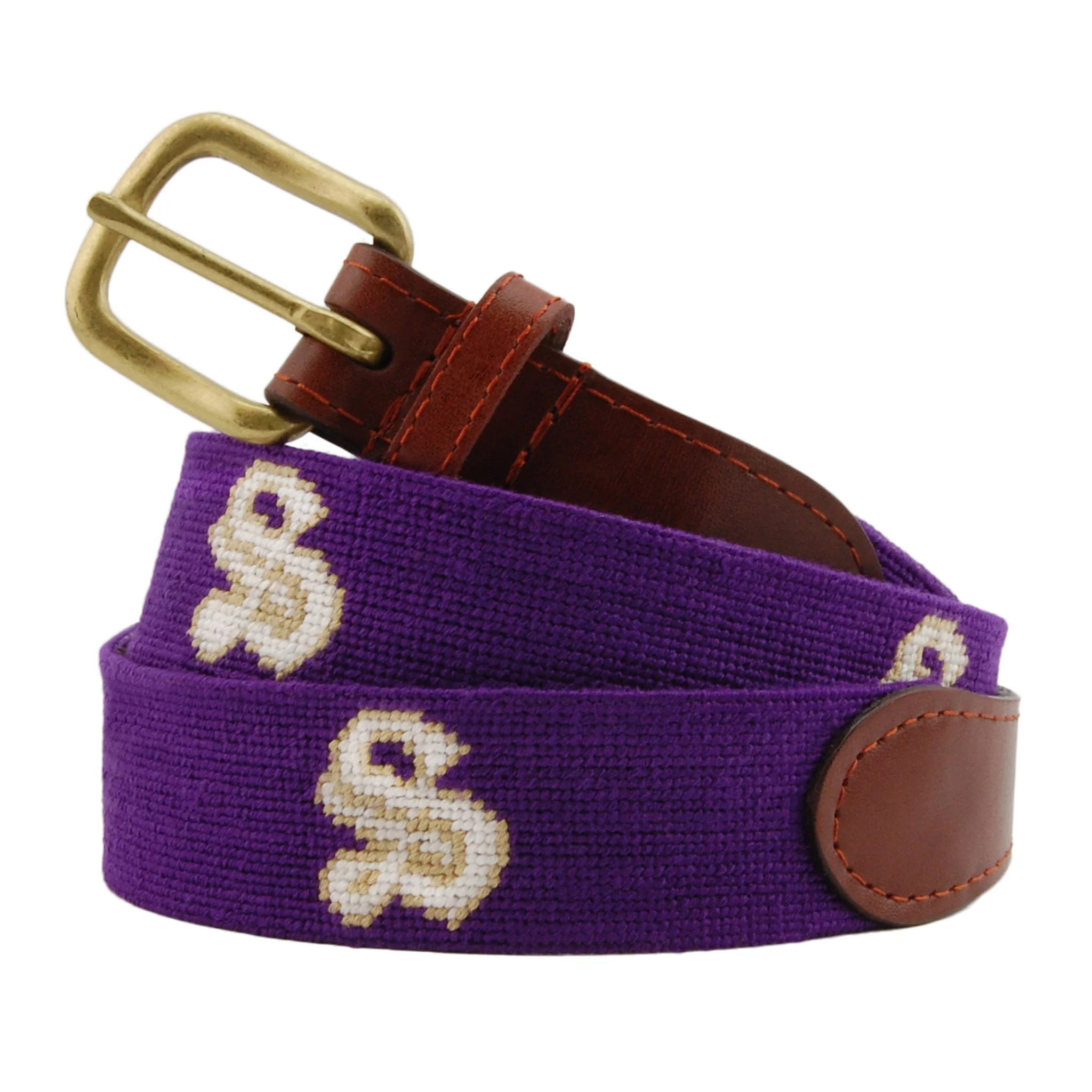 Monogrammed Sewanee Belt