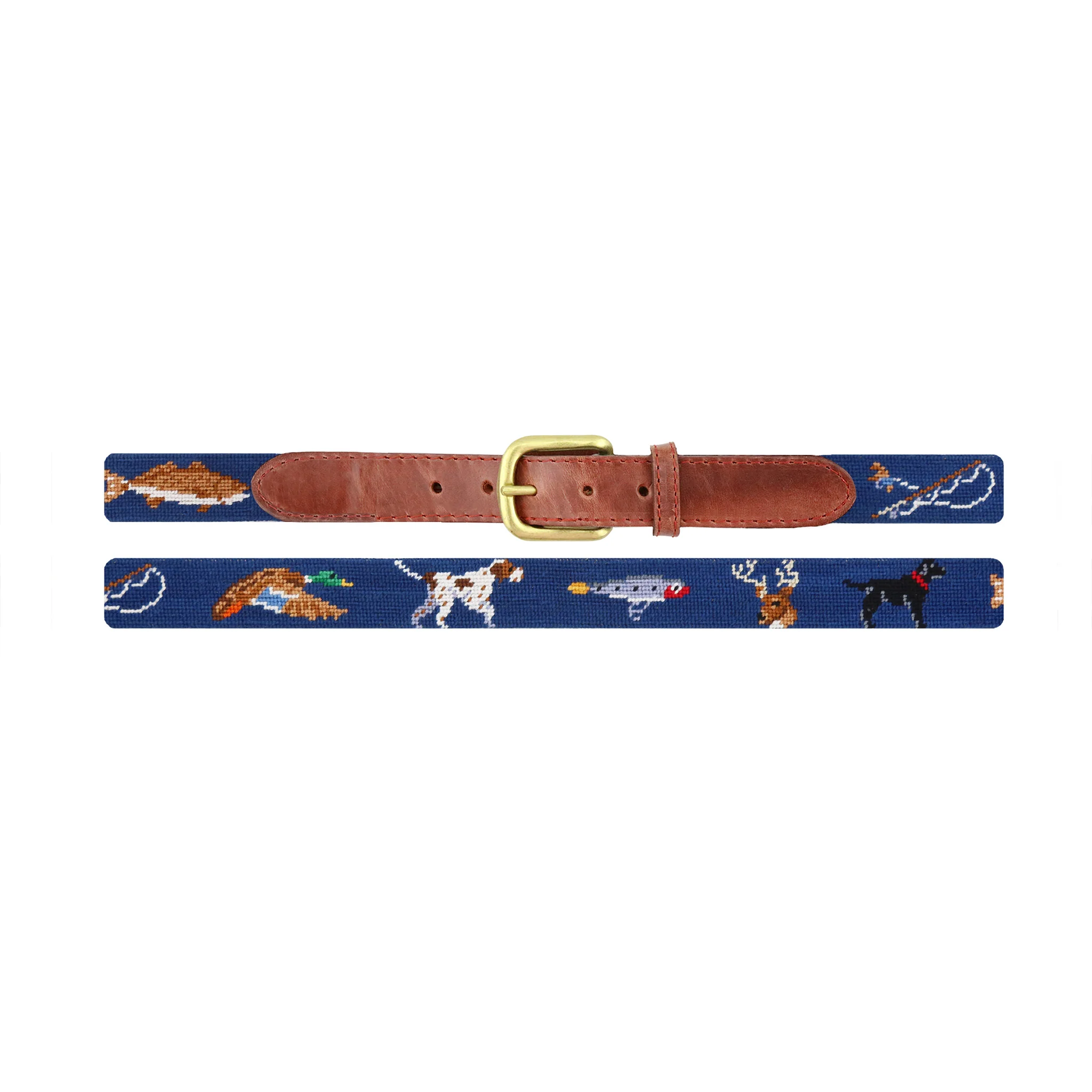Monogrammed Southern Sportsman Children's Belt - Image 2