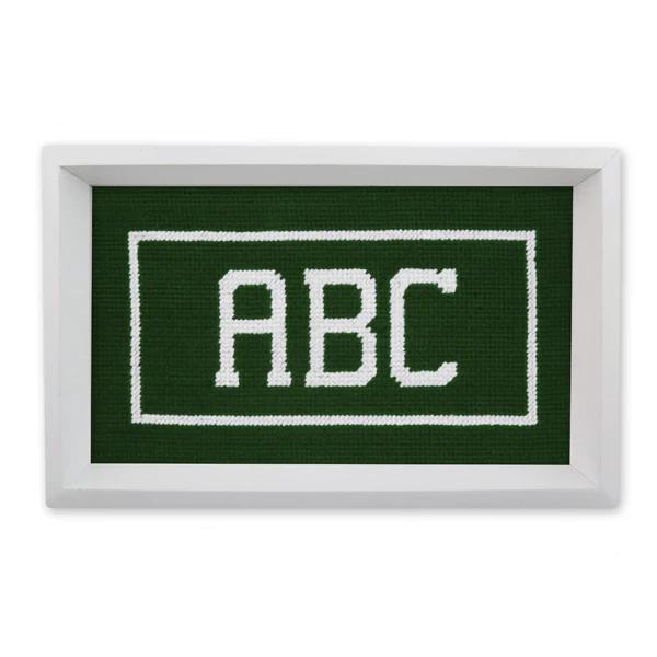Monogrammed Valet Tray - Image 12