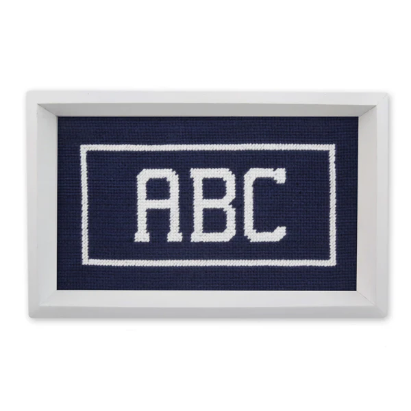 Monogrammed Valet Tray - Image 6