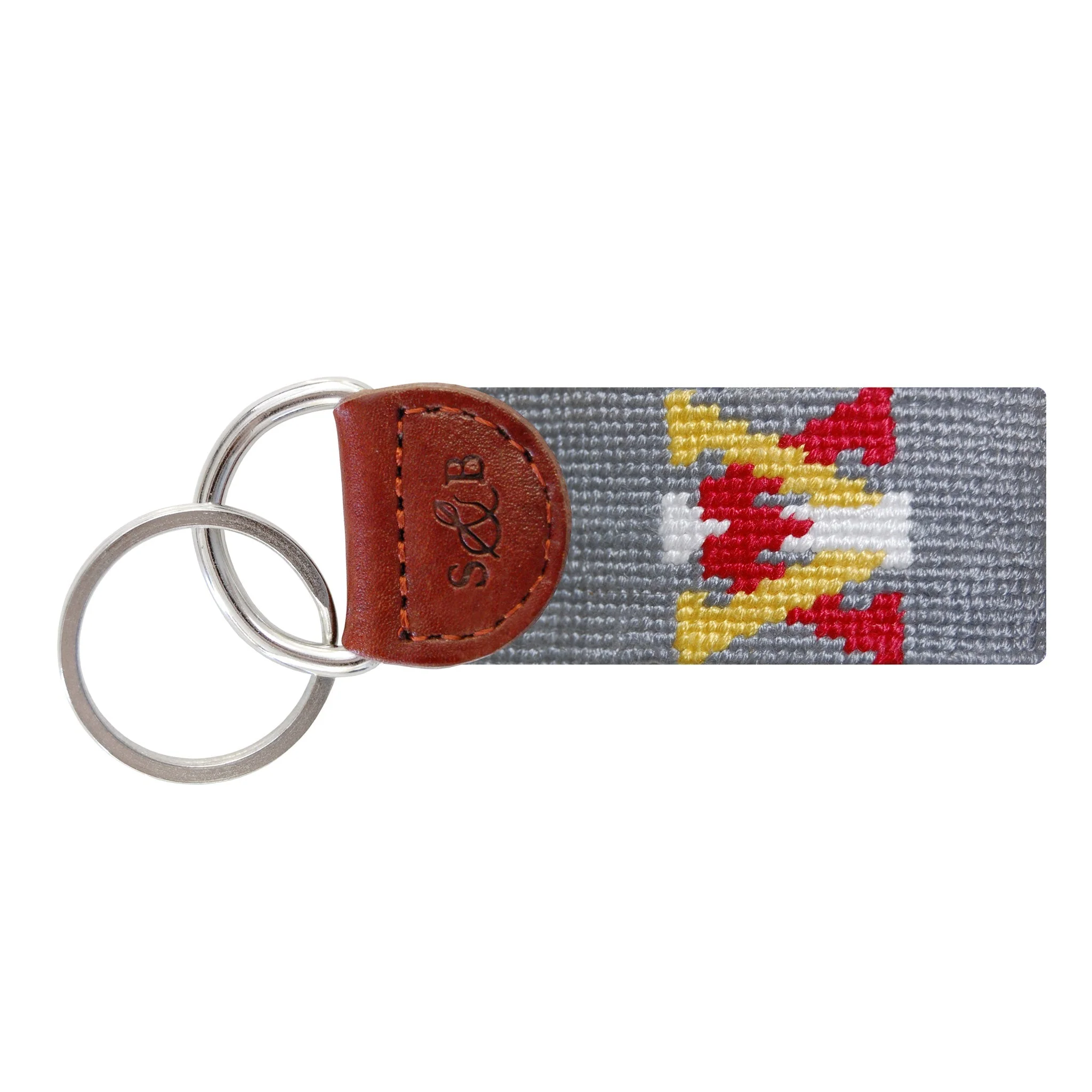 Monogrammed VMI Key Fob