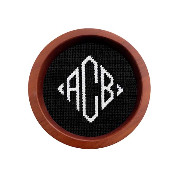 Monogrammed Wine Bottle Coaster - Image 5