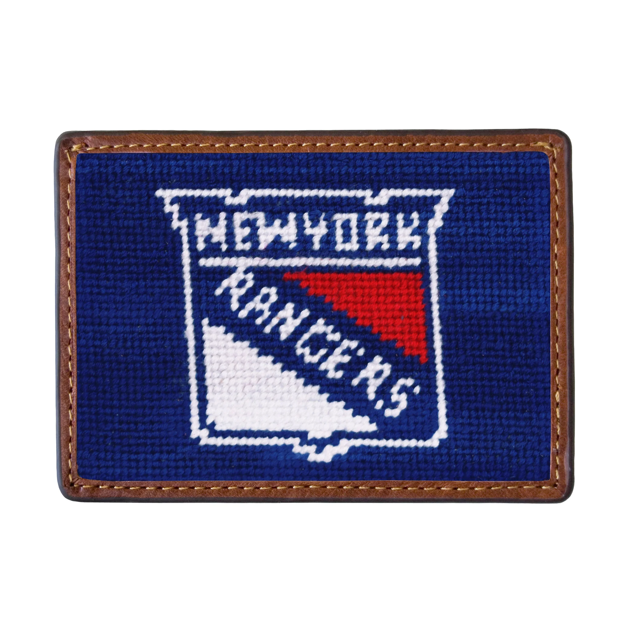 New York Rangers Card Wallet (Dark Royal)