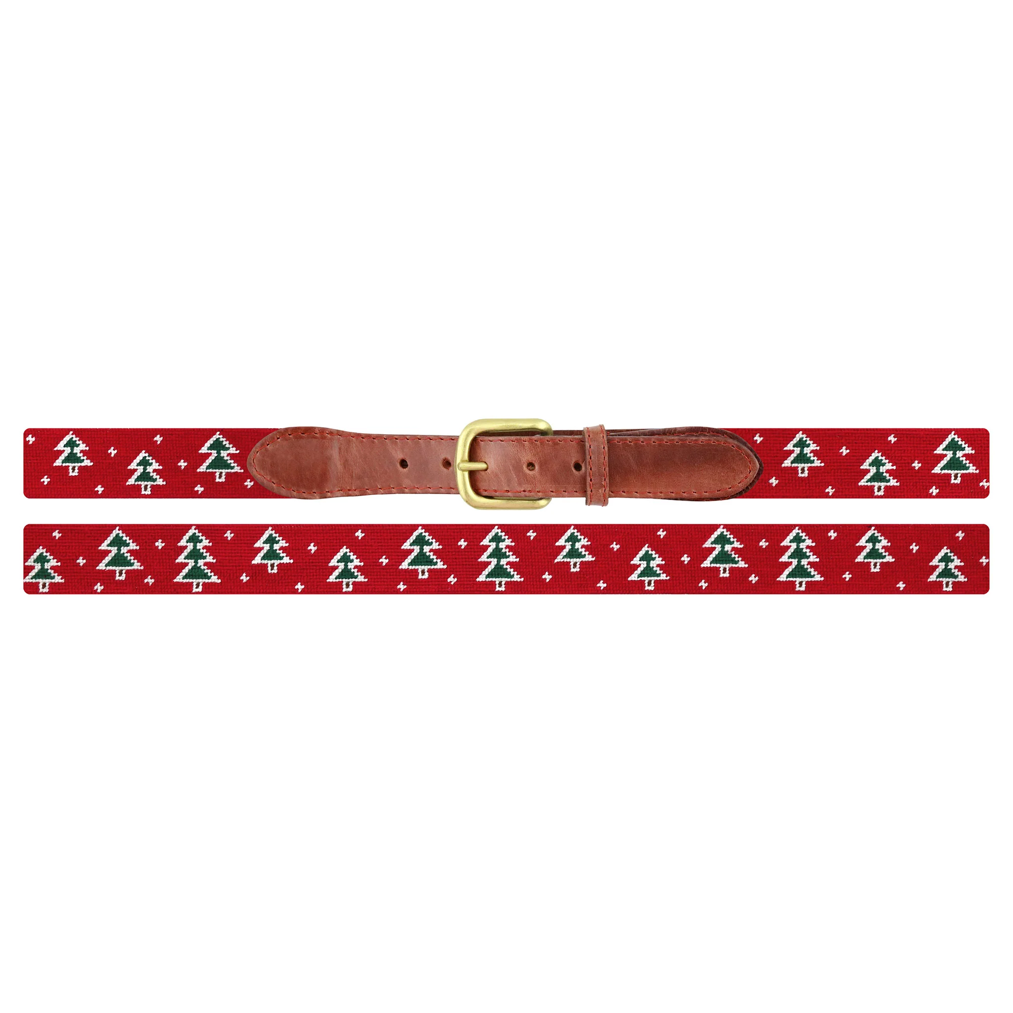 Oh Christmas Tree Belt (Red) - Image 2