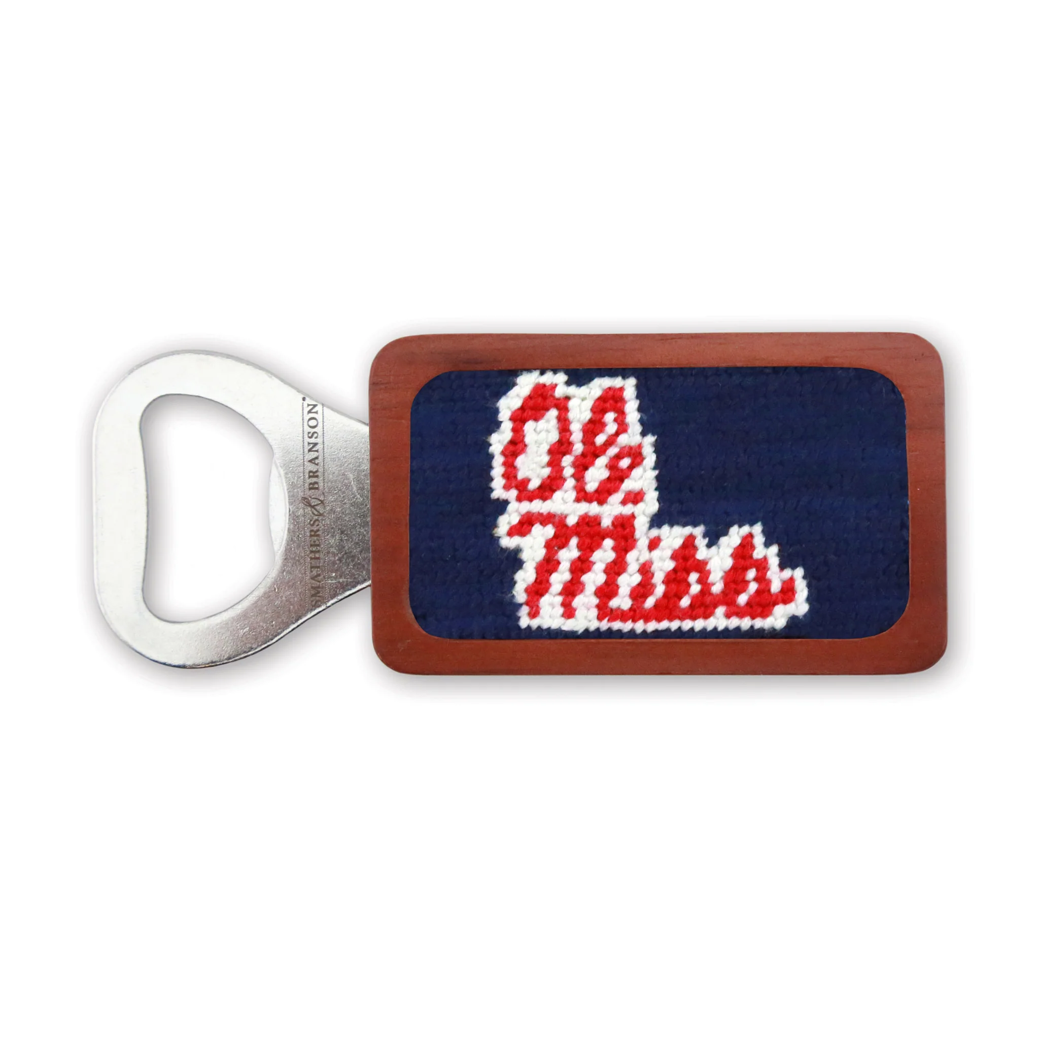 Mississippi Bottle Opener (Dark Navy)
