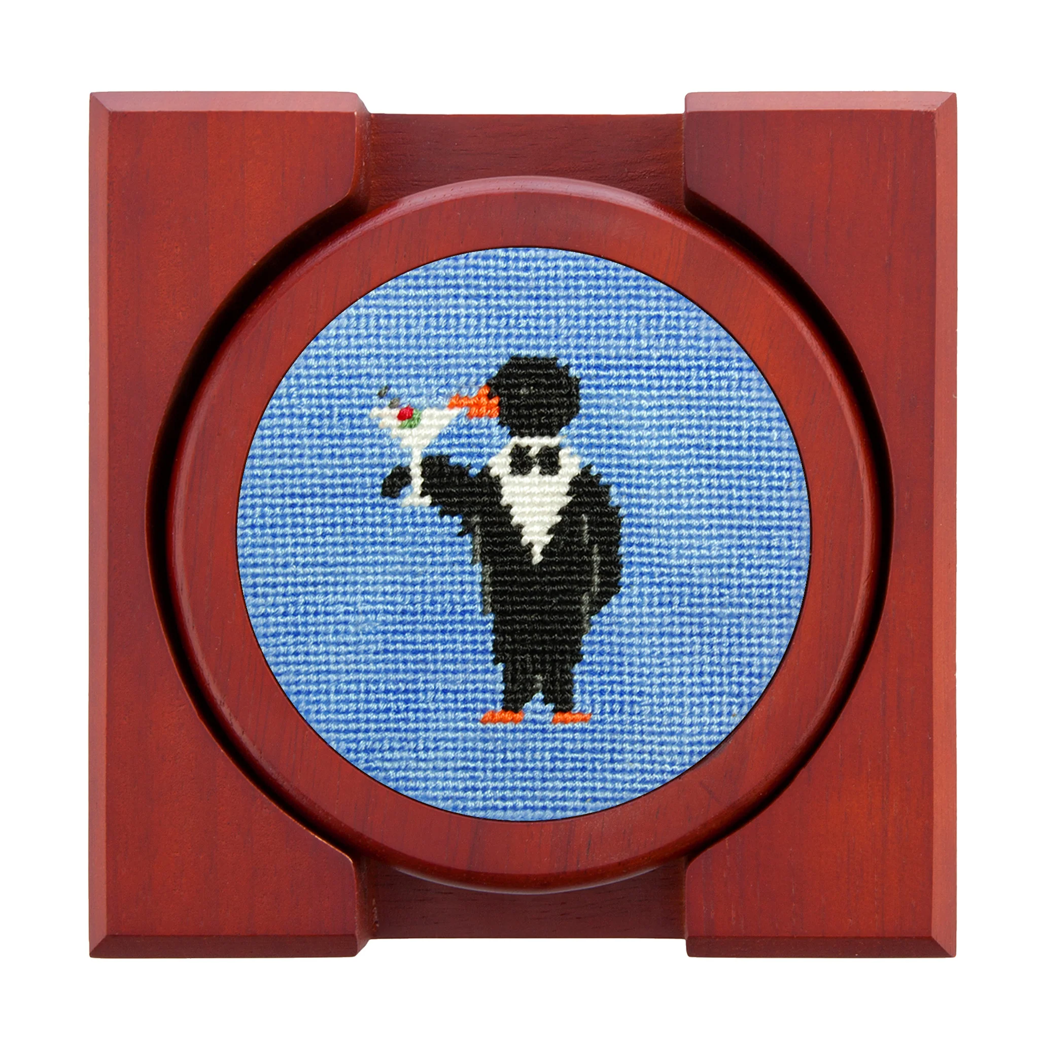 Party Animals Coasters (Light Blue) - Image 2