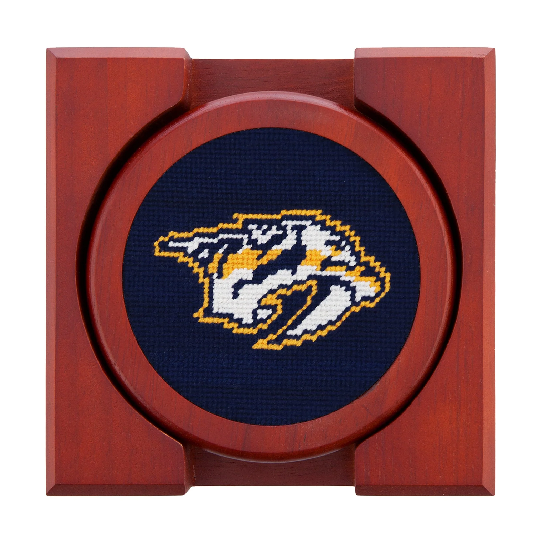 Nashville Predators Coasters (Dark Navy) - Image 2