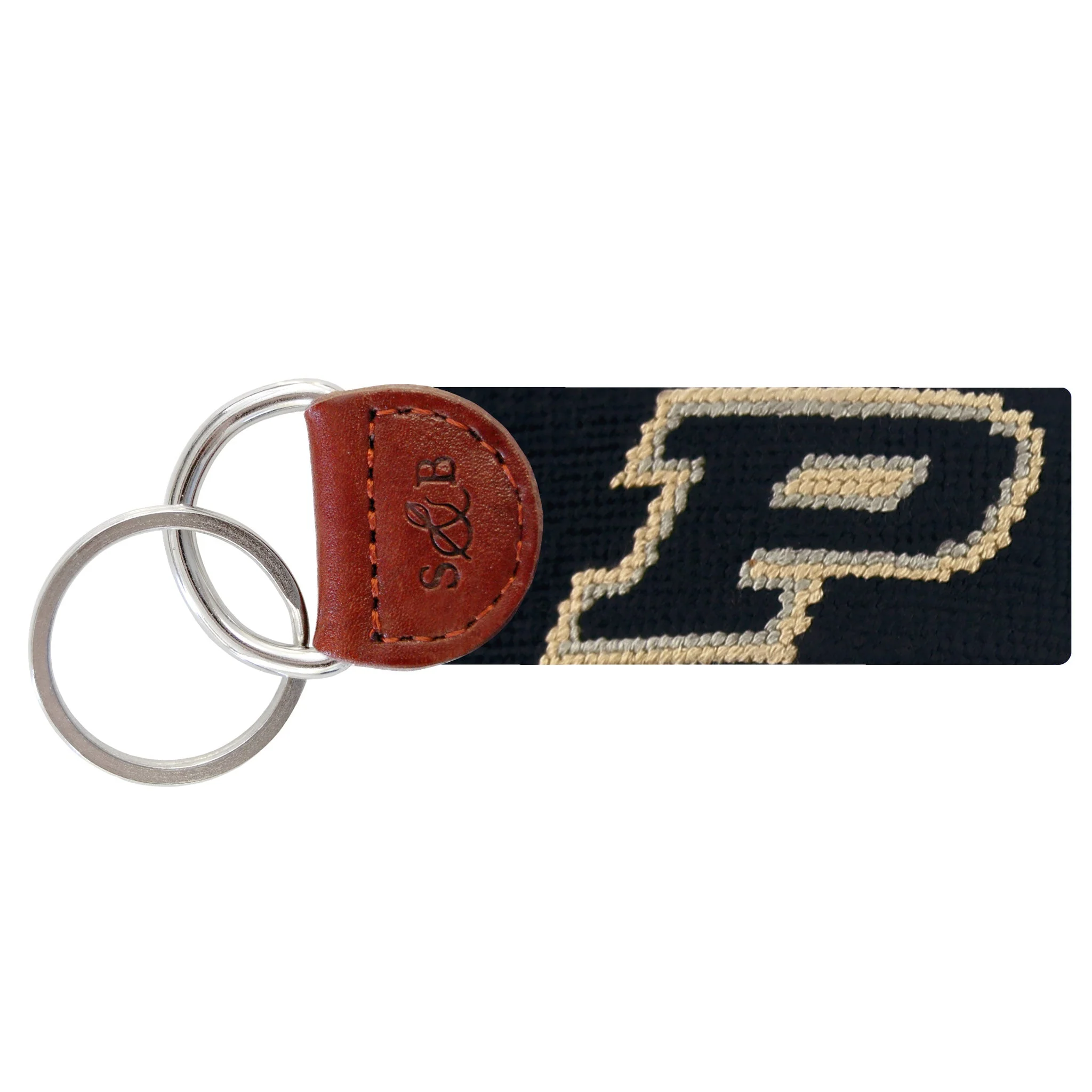Purdue Key Fob (Black)