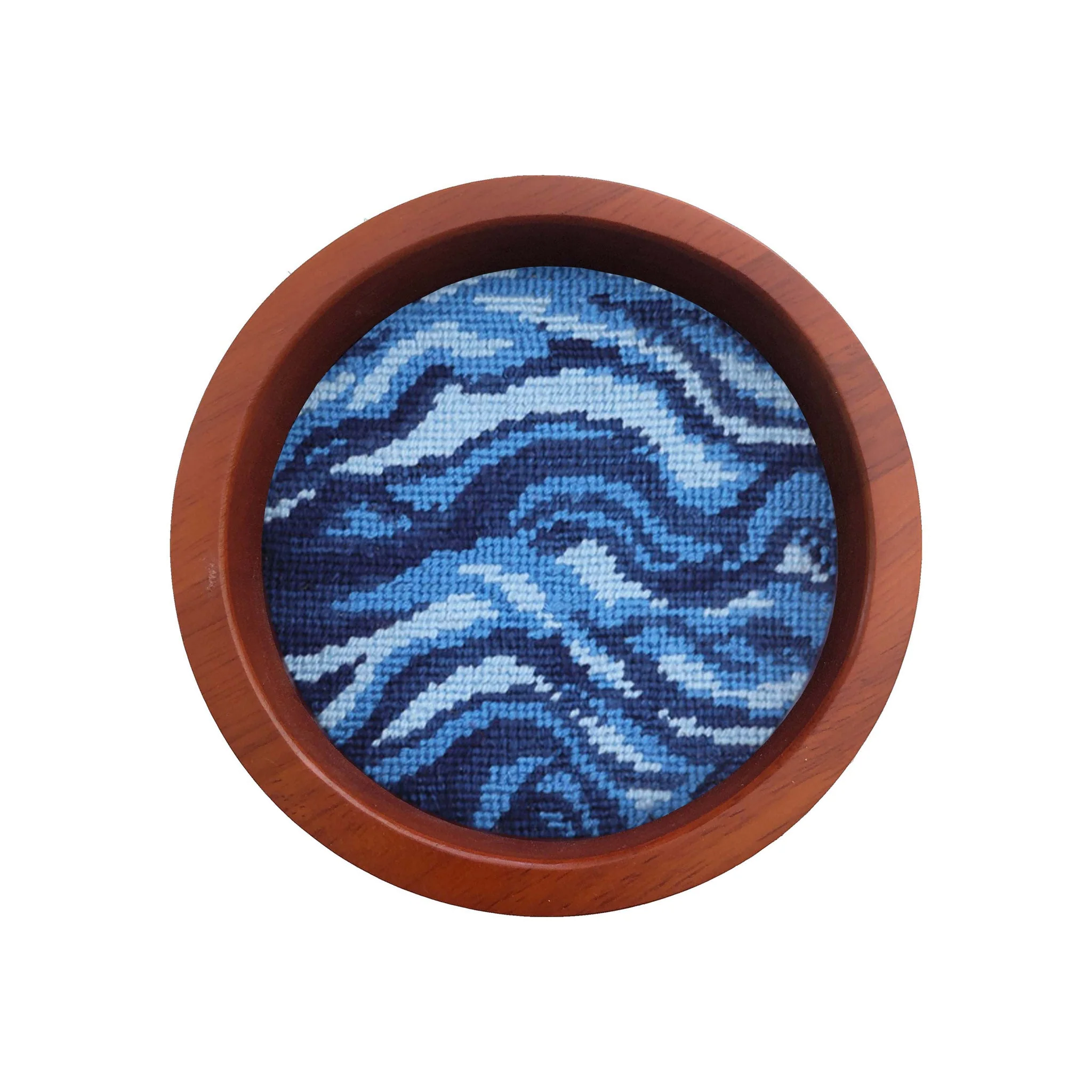 Riptide Wine Bottle Coaster